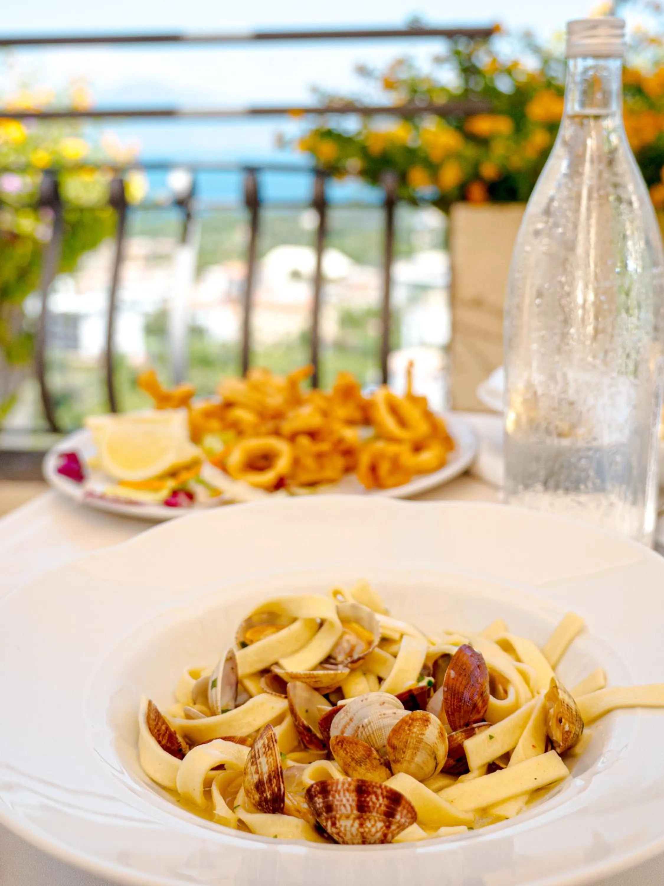 Food in Hotel Cristina