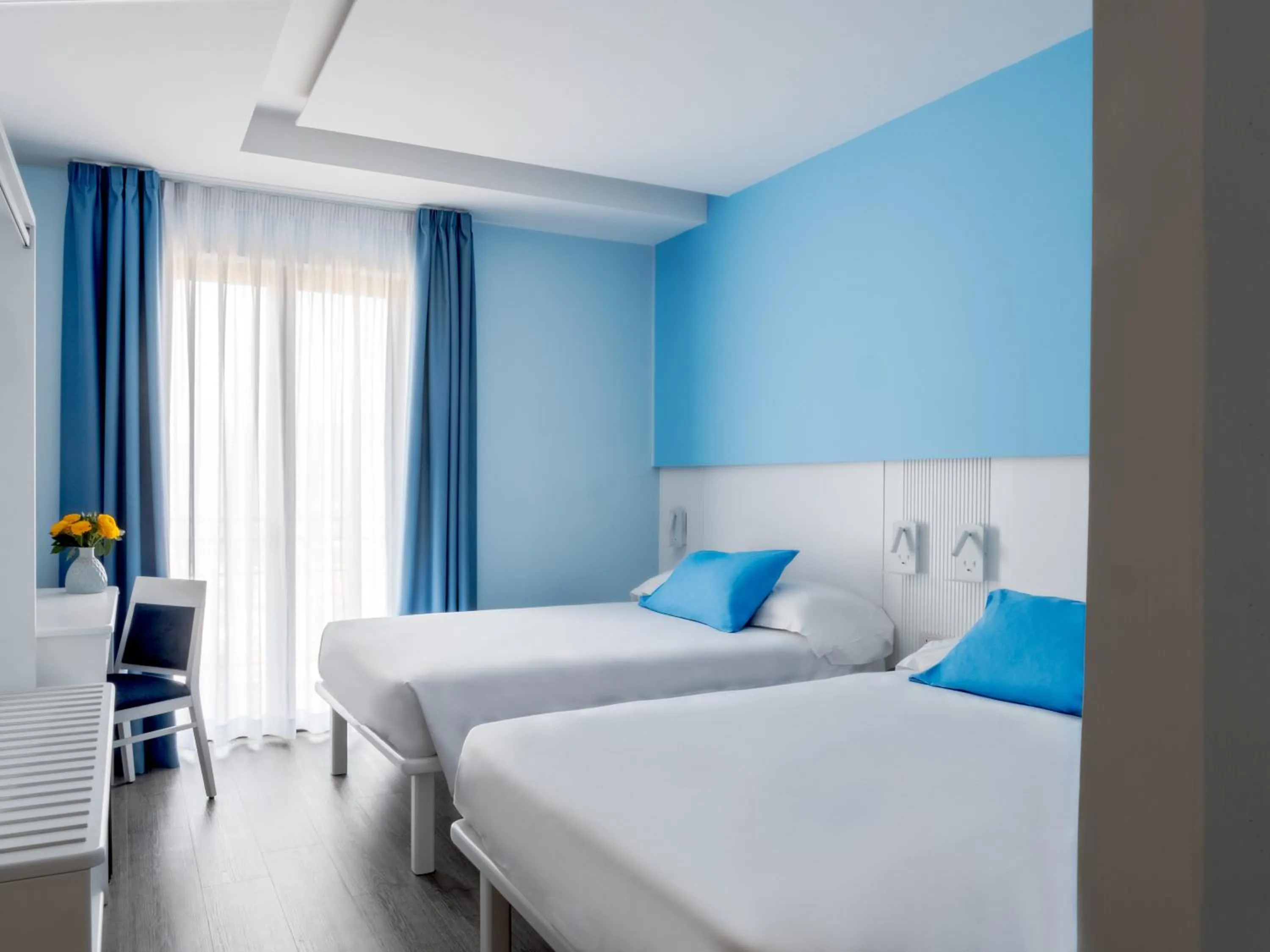 Bedroom, Bed in Hotel Cristina