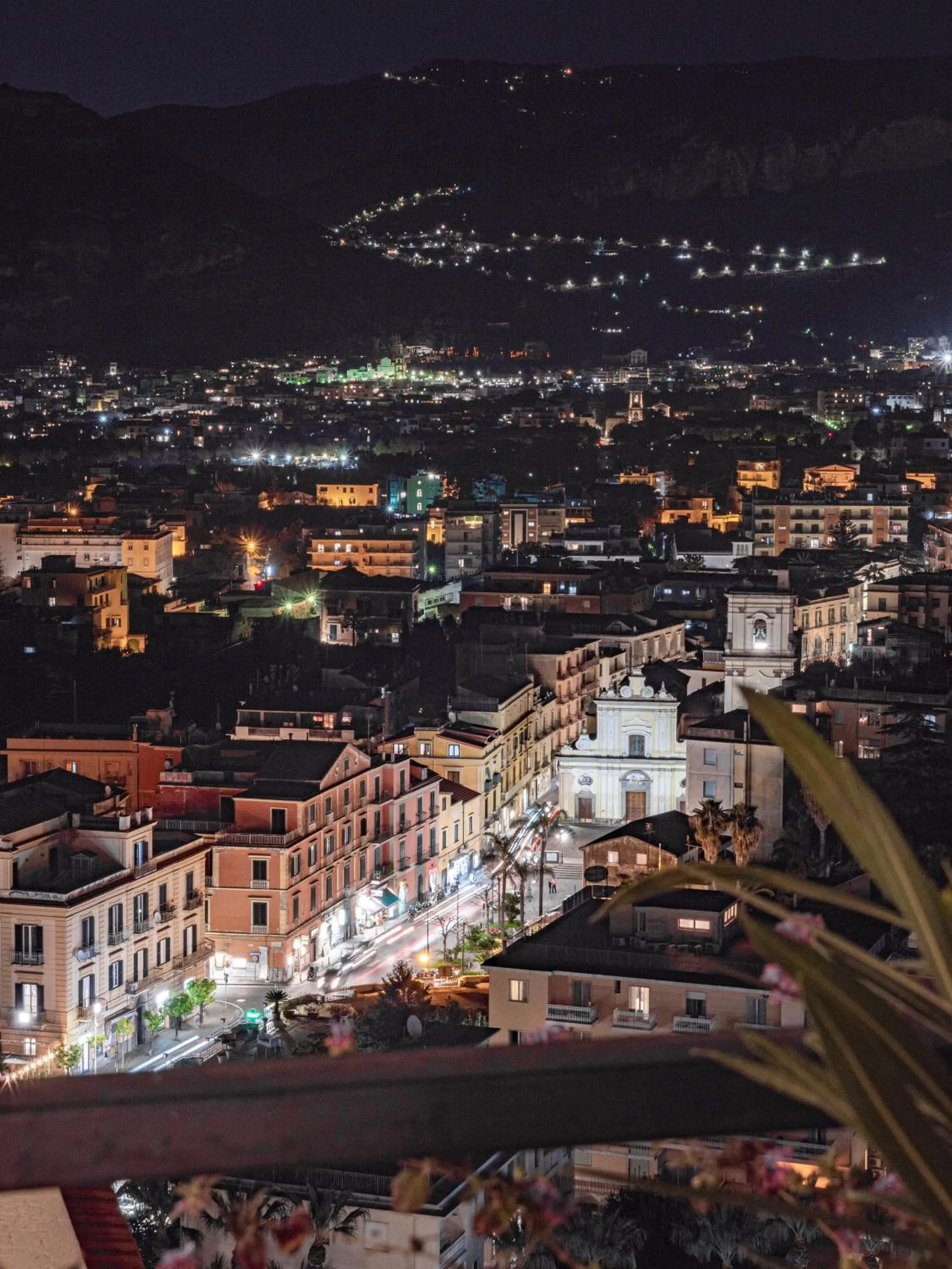 City view in Hotel Cristina