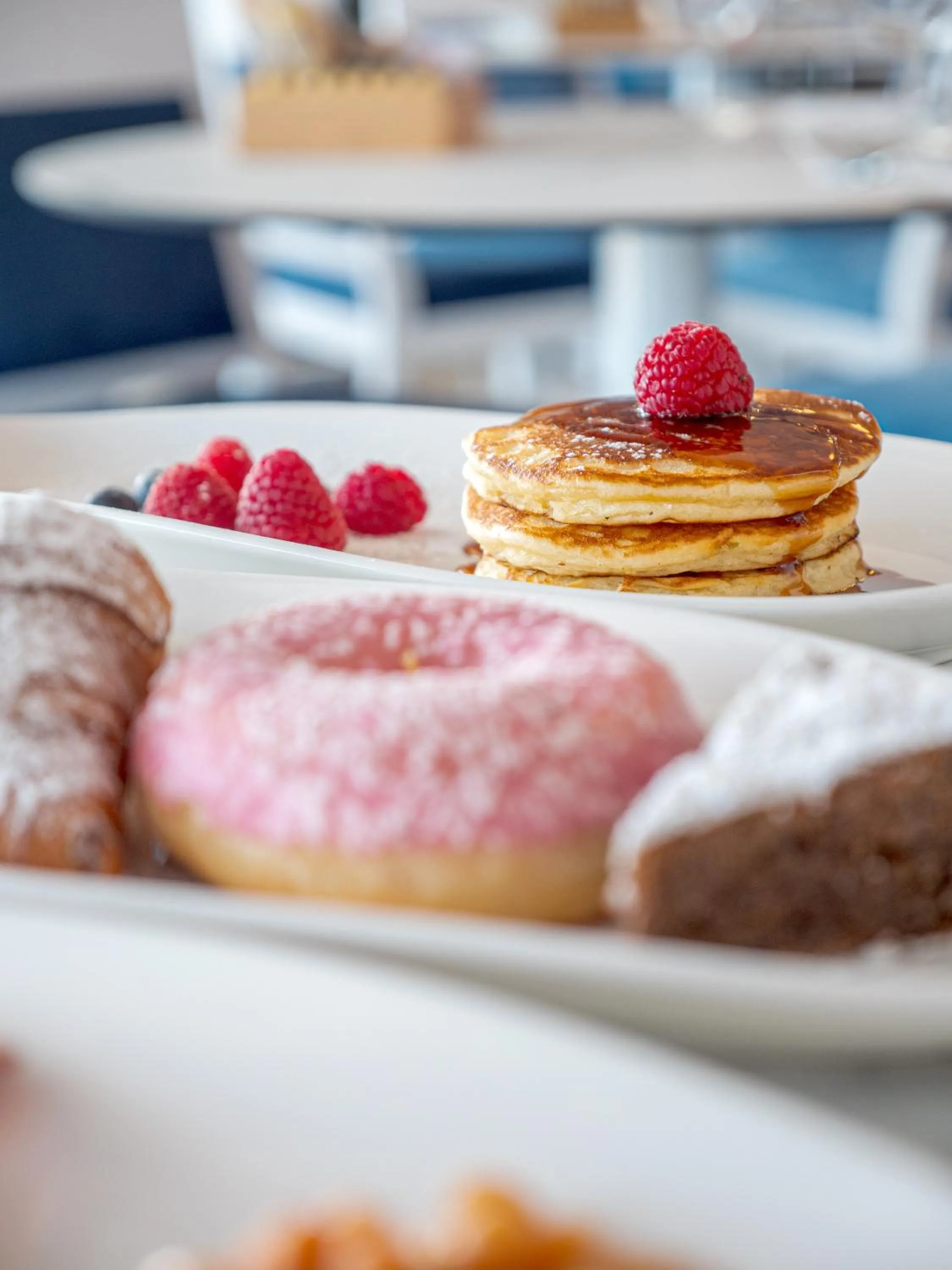 Breakfast in Hotel Cristina