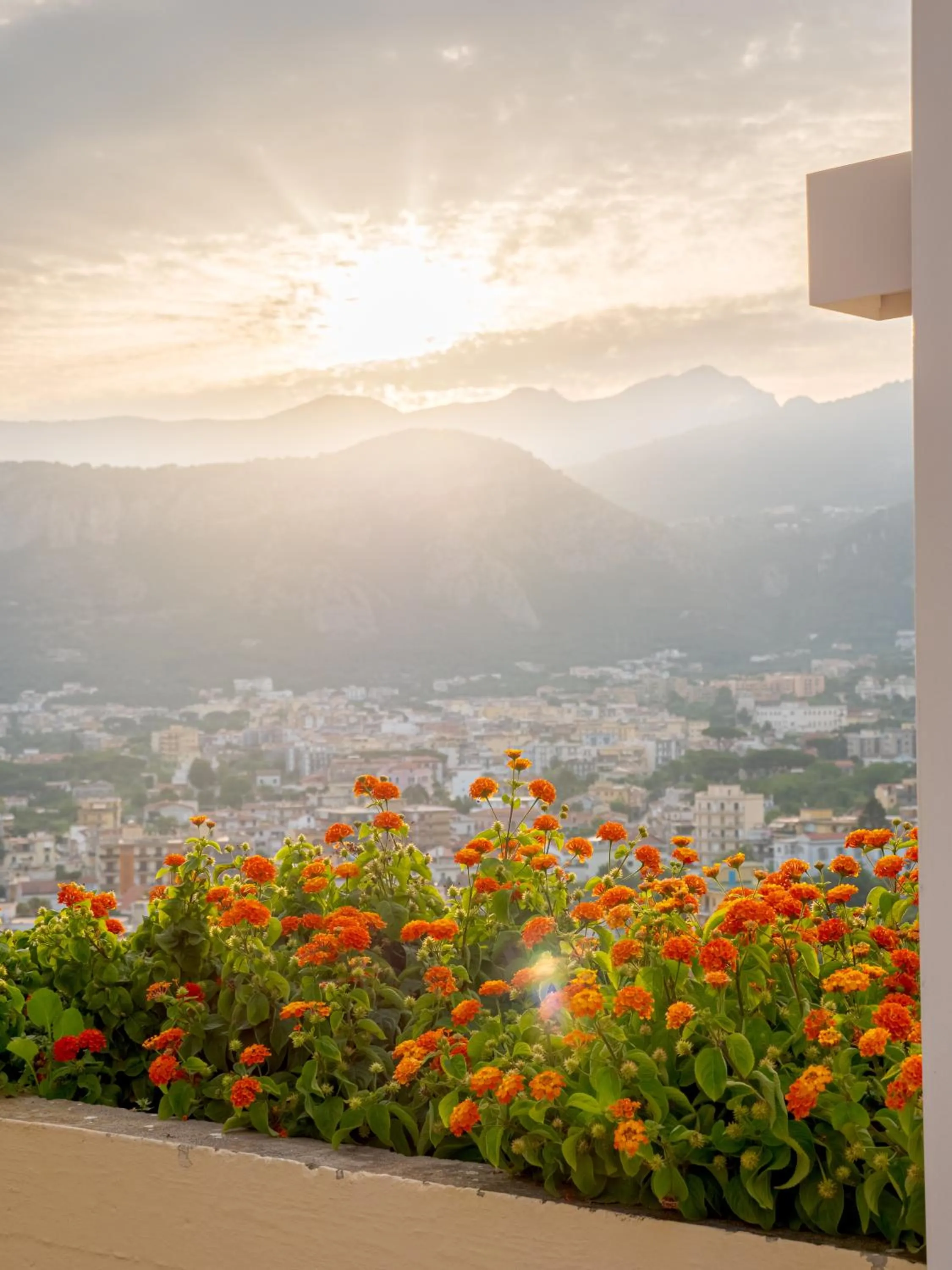 Day in Hotel Cristina