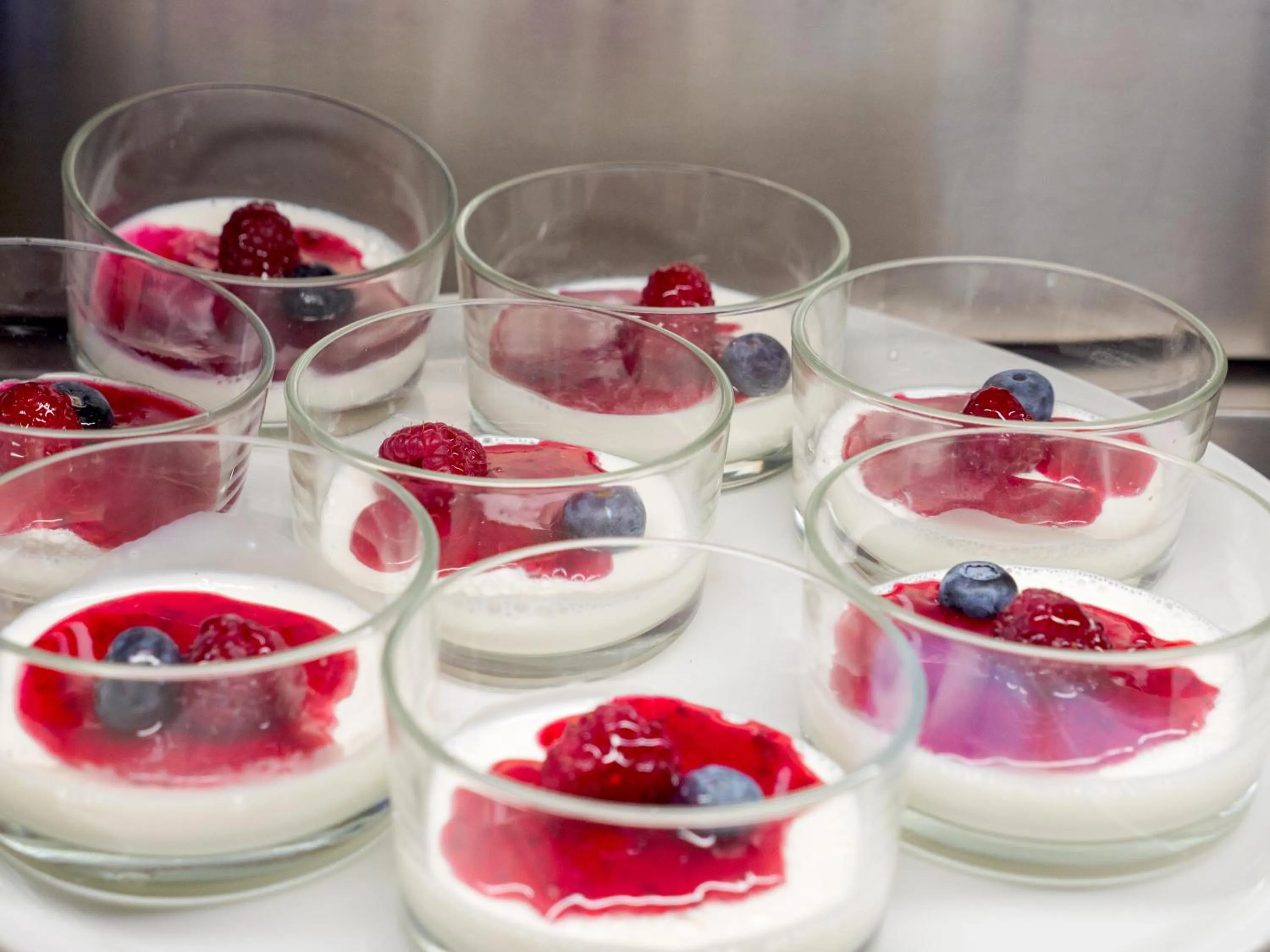 Breakfast in Hotel Cristina