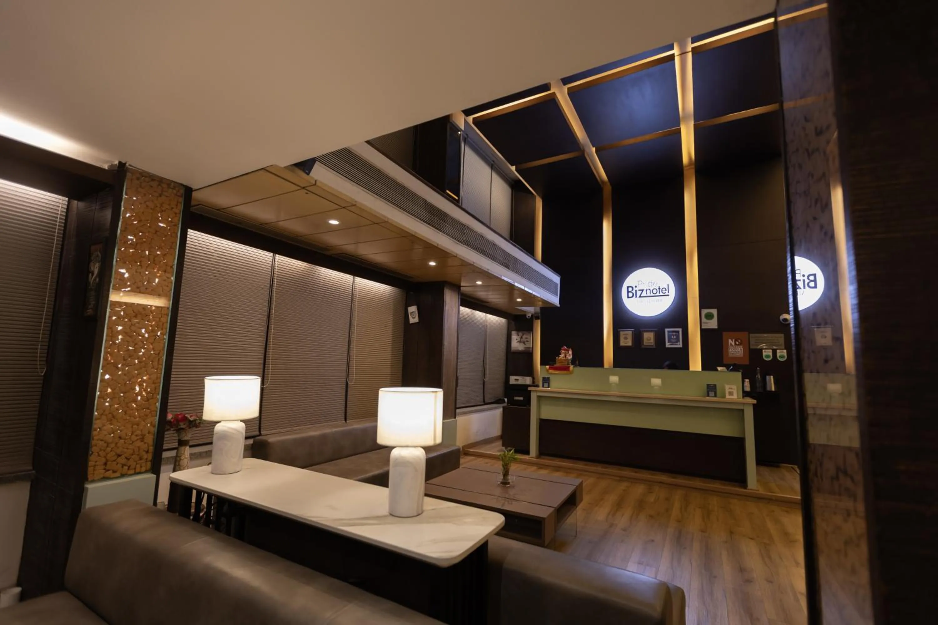 Property building in Pride Biznotel Alkapuri Near Vadodara Airport