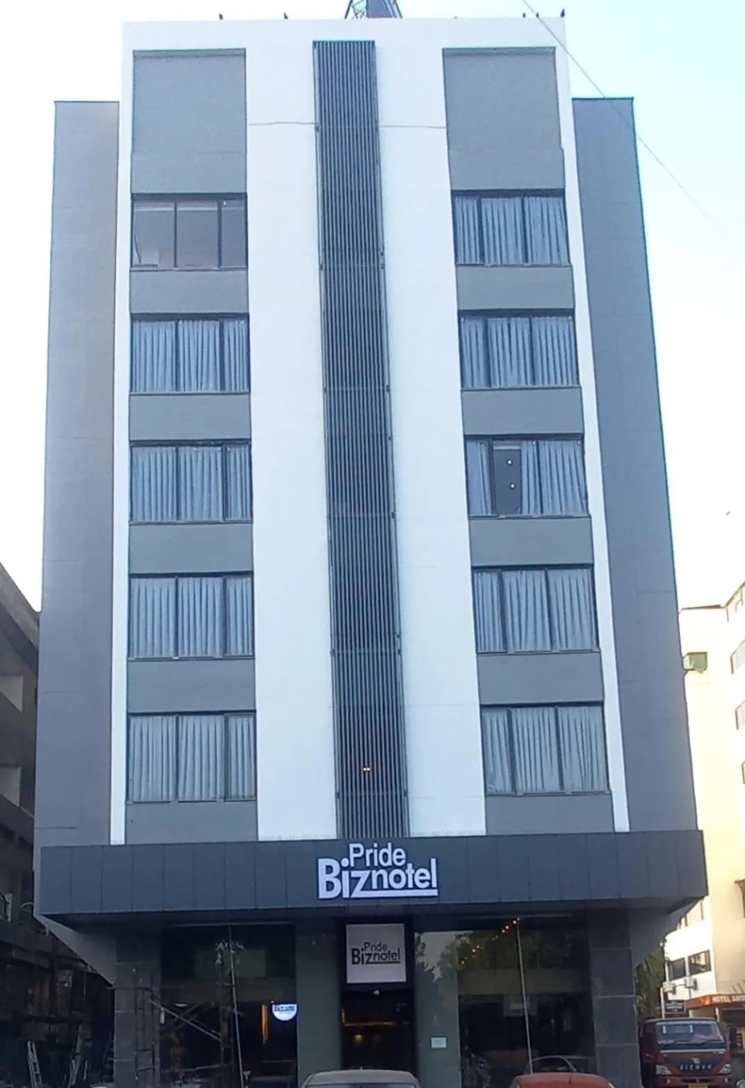 Property building in Pride Biznotel Alkapuri Near Vadodara Airport