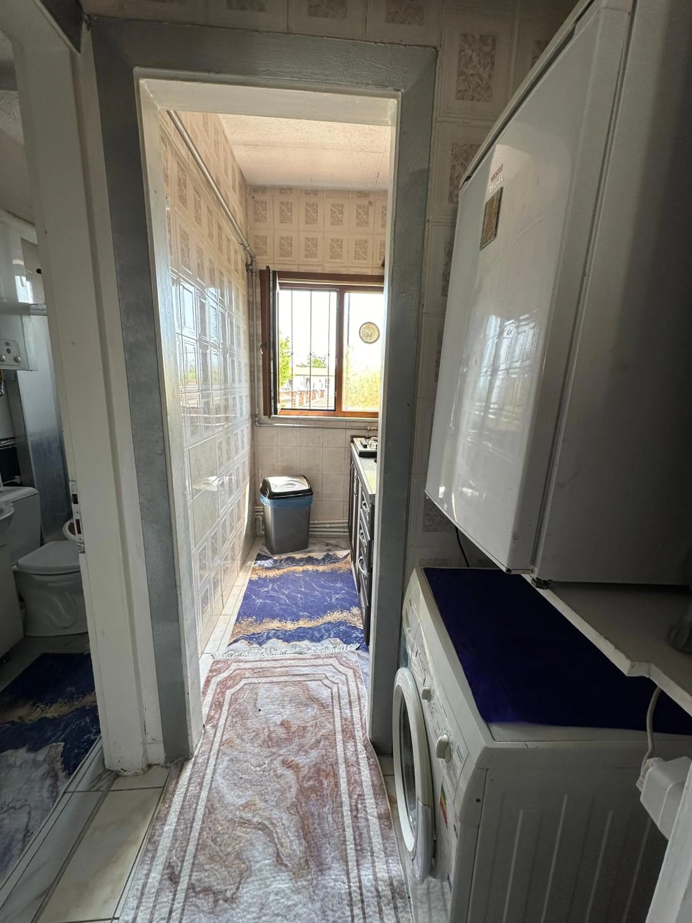 Kitchen or kitchenette in Apart La Mia