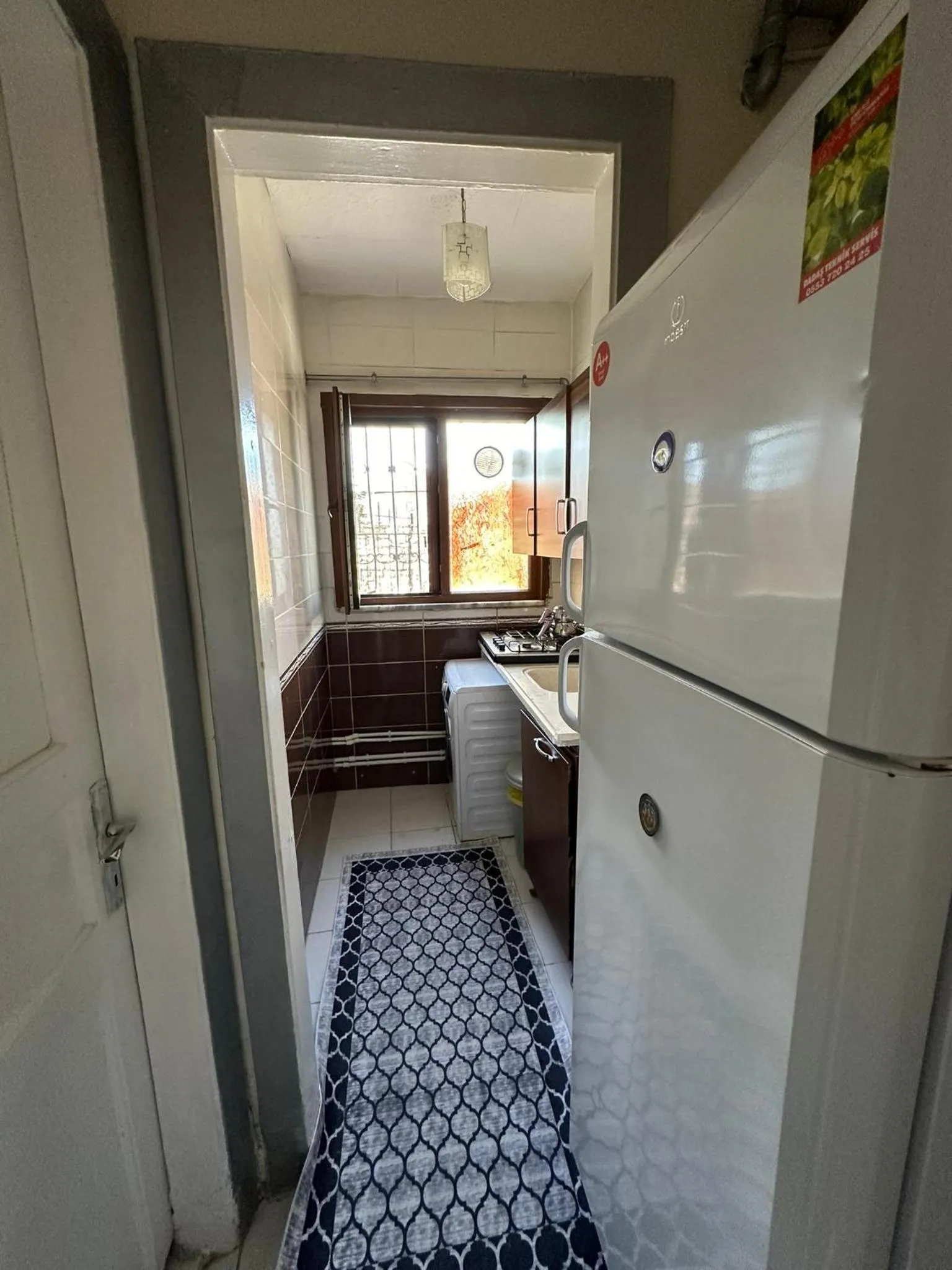 Kitchen or kitchenette in Apart La Mia