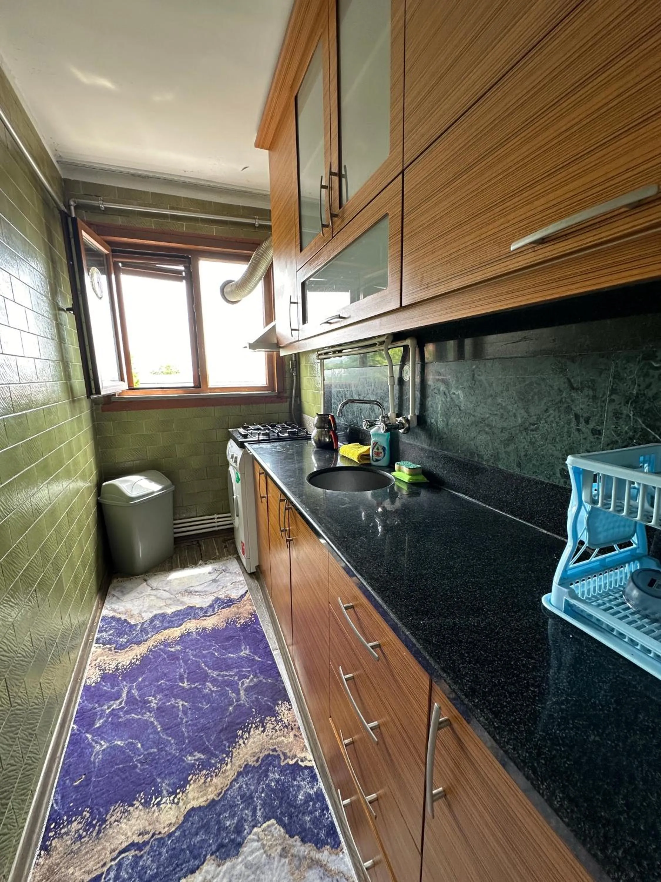 Kitchen or kitchenette in Apart La Mia