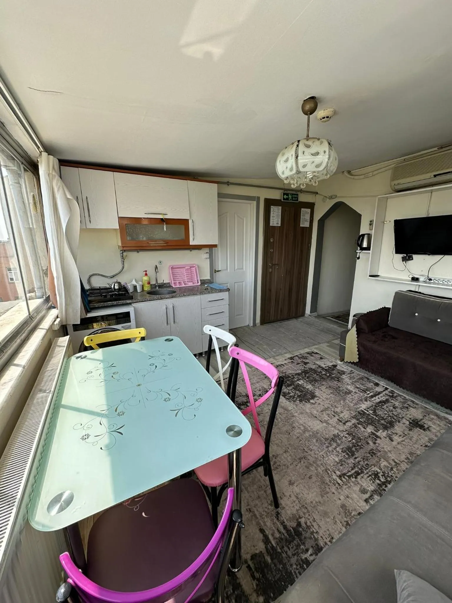 Kitchen or kitchenette in Apart La Mia