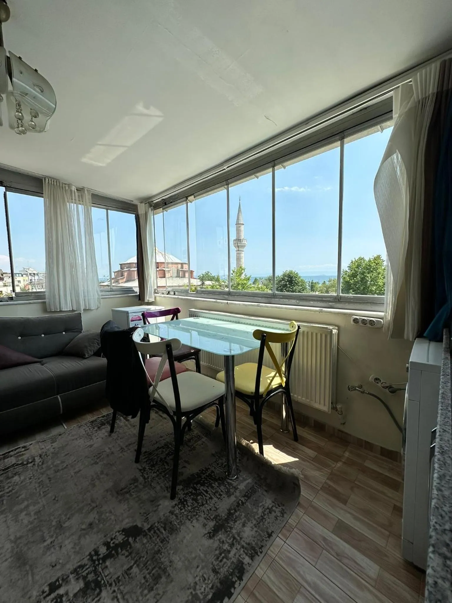 View (from property/room) in Apart La Mia