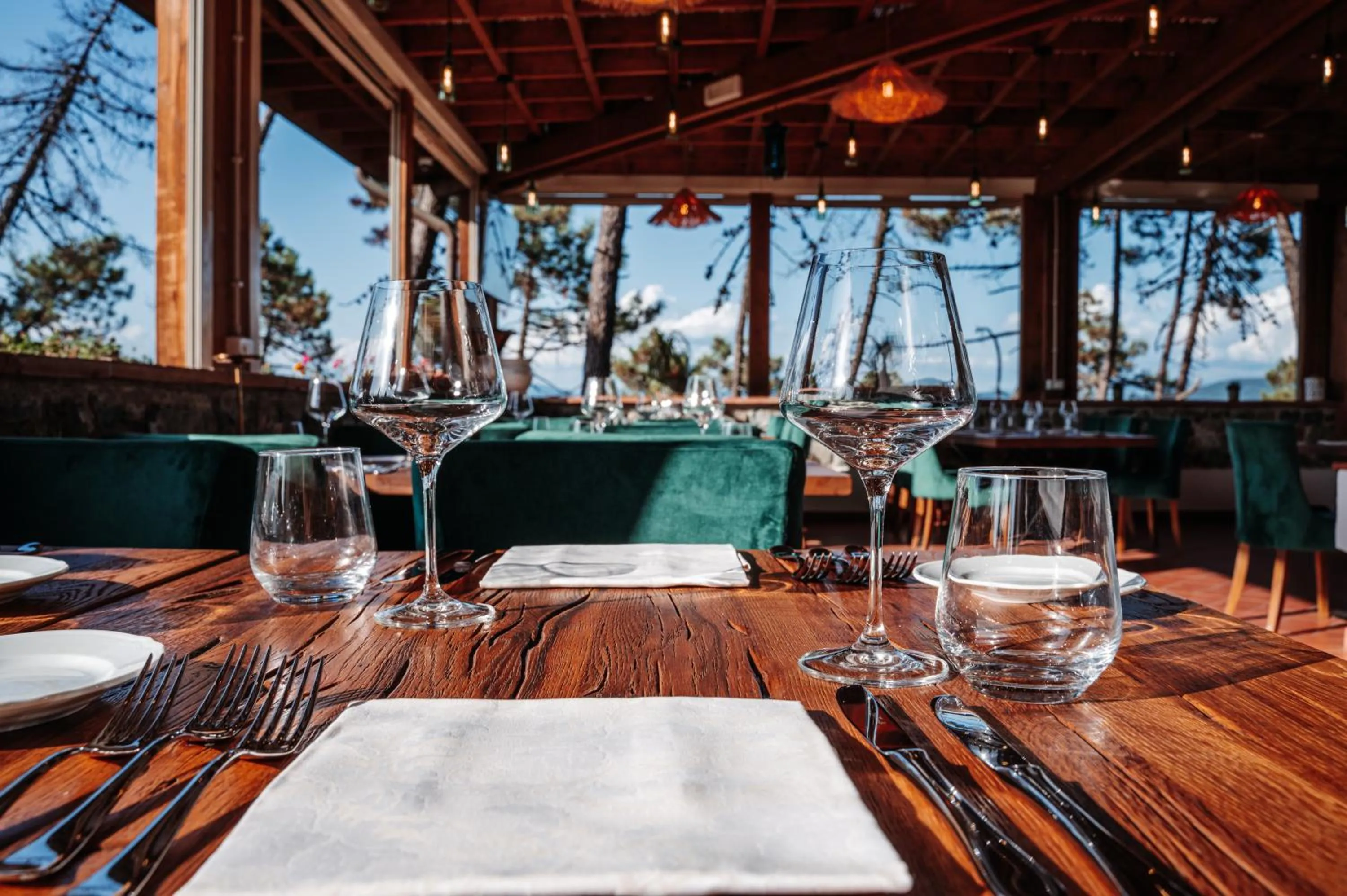 Restaurant/places to eat in Villa Cesi Resort & Spa