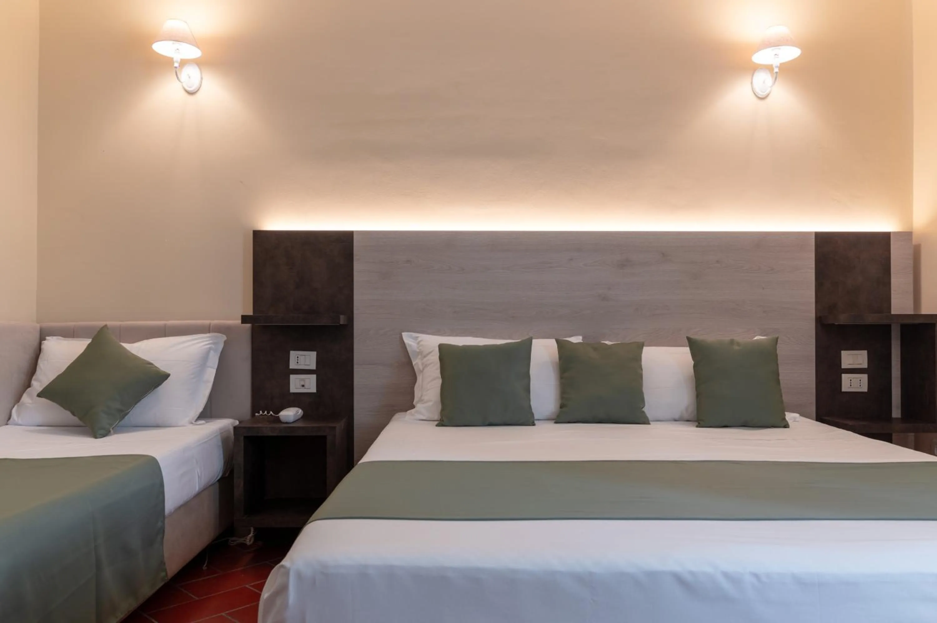 Photo of the whole room, Bed in Villa Cesi Resort & Spa