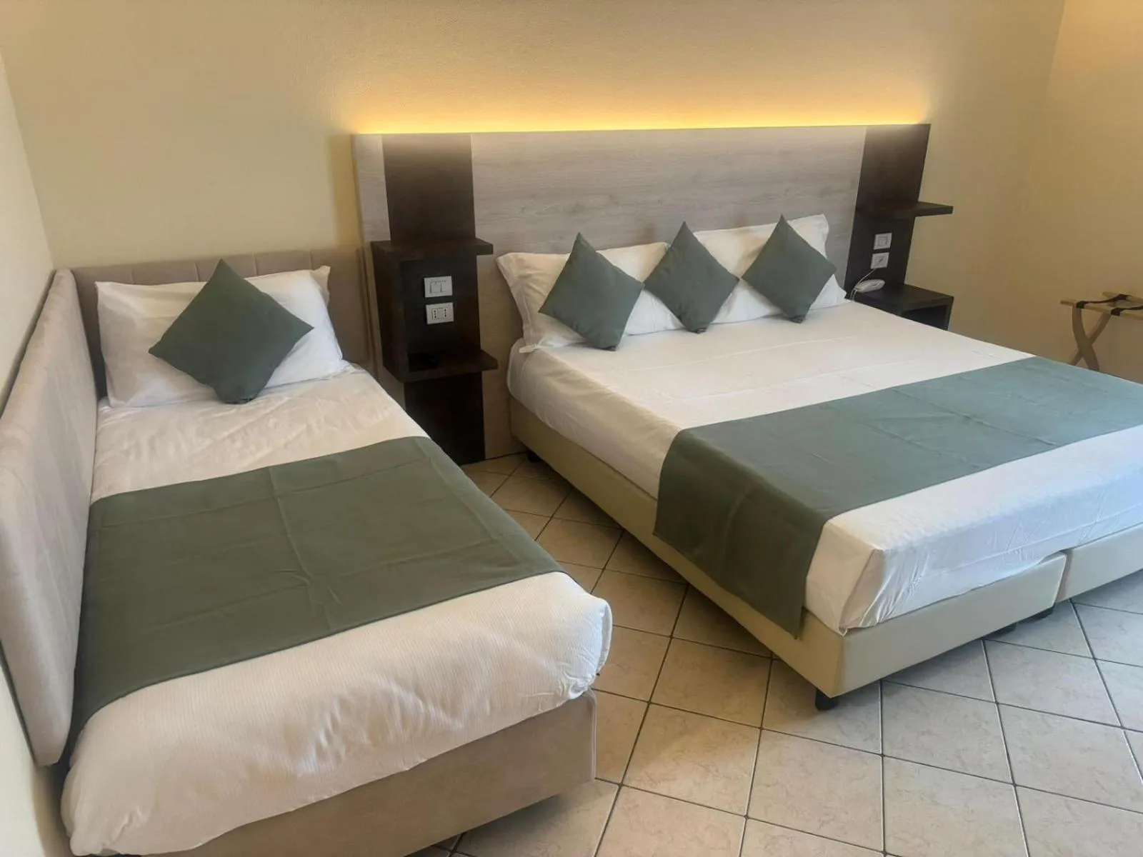 Bedroom, Bed in Villa Cesi Resort & Spa