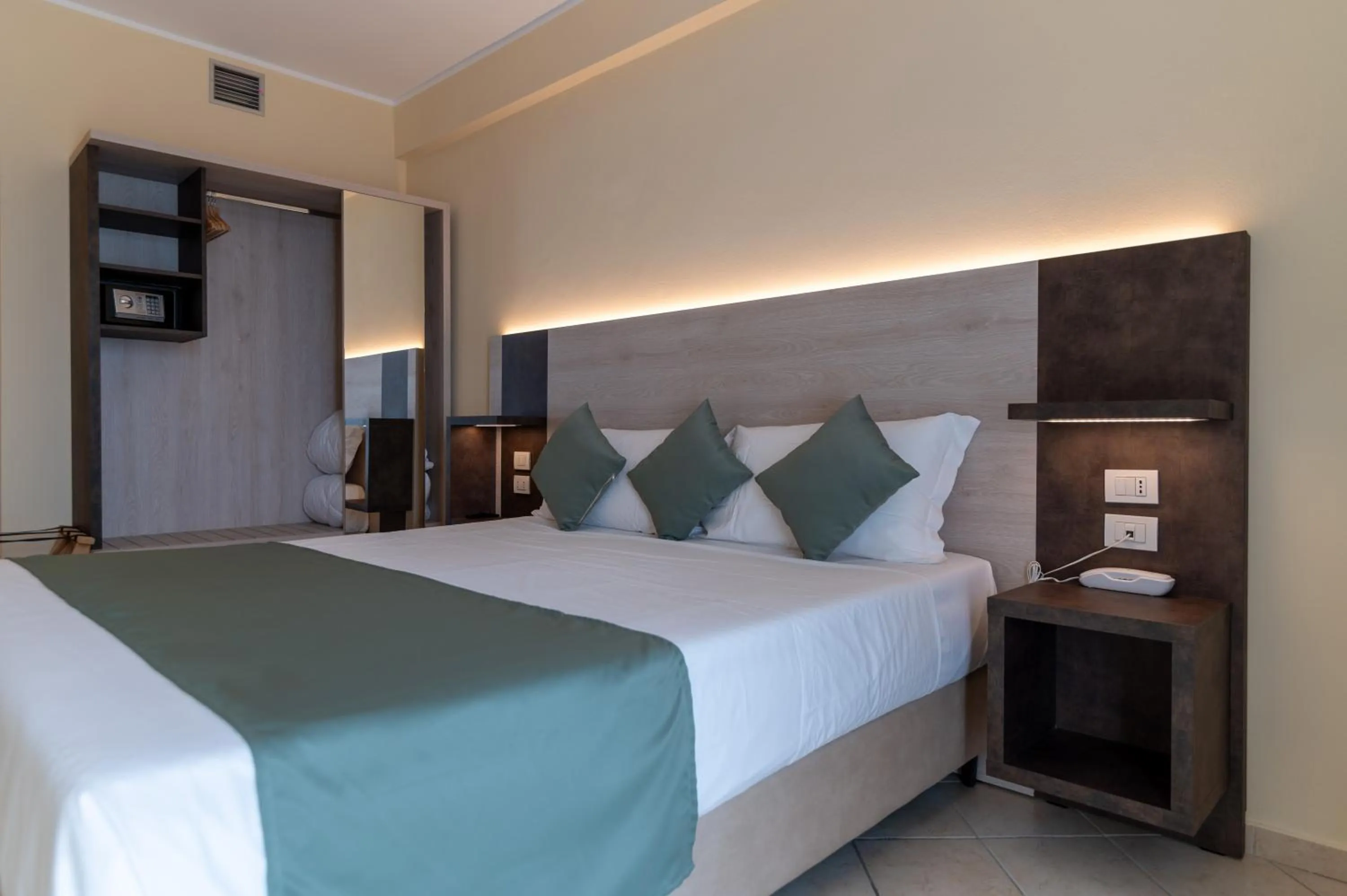 Bed in Villa Cesi Resort & Spa