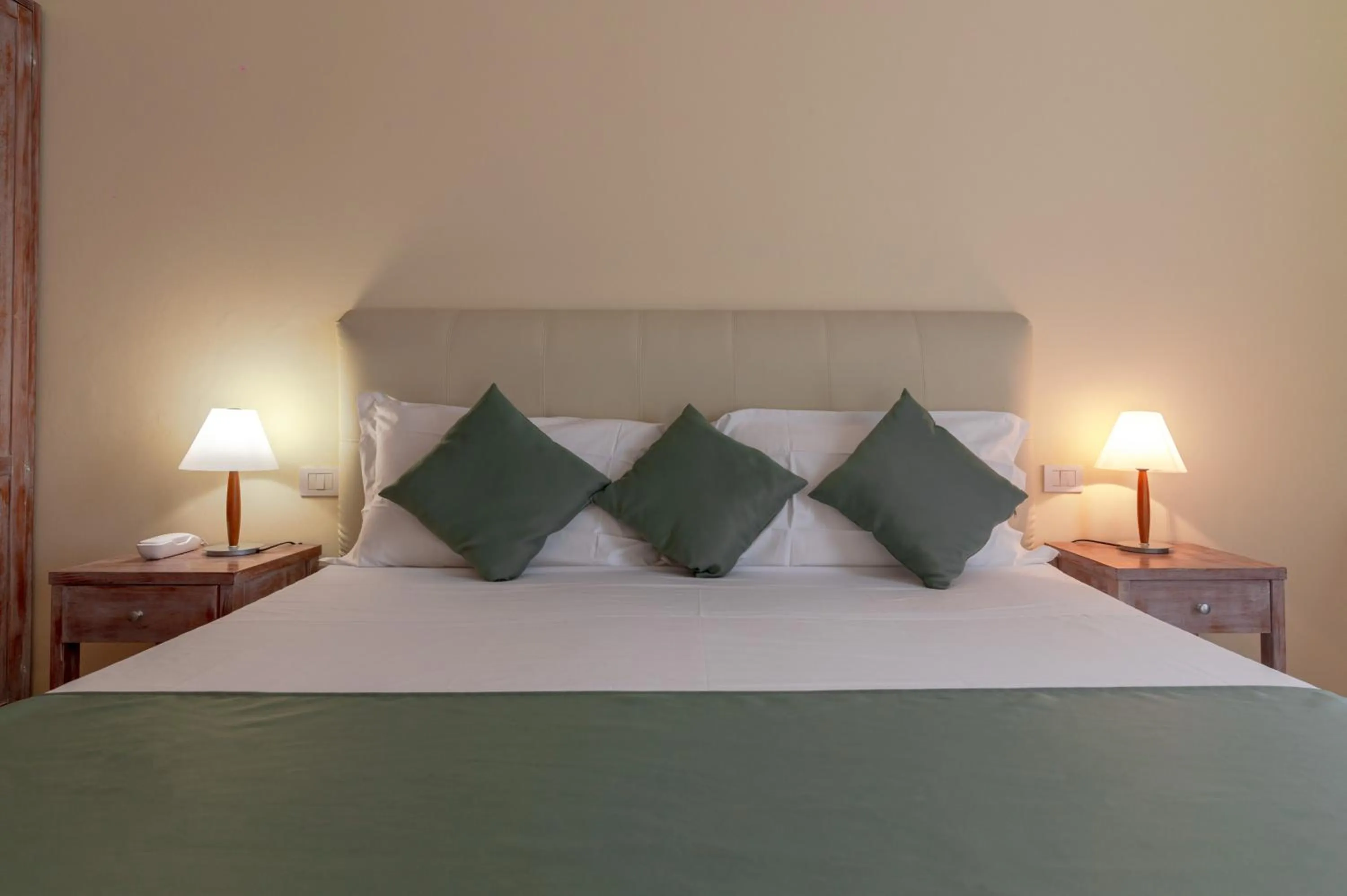 Bed in Villa Cesi Resort & Spa