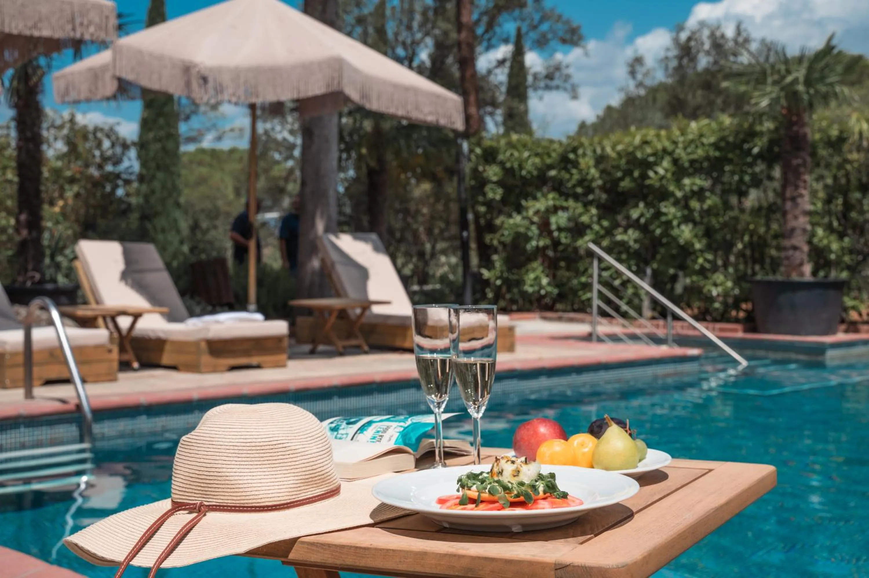 Swimming pool in Villa Cesi Resort & Spa