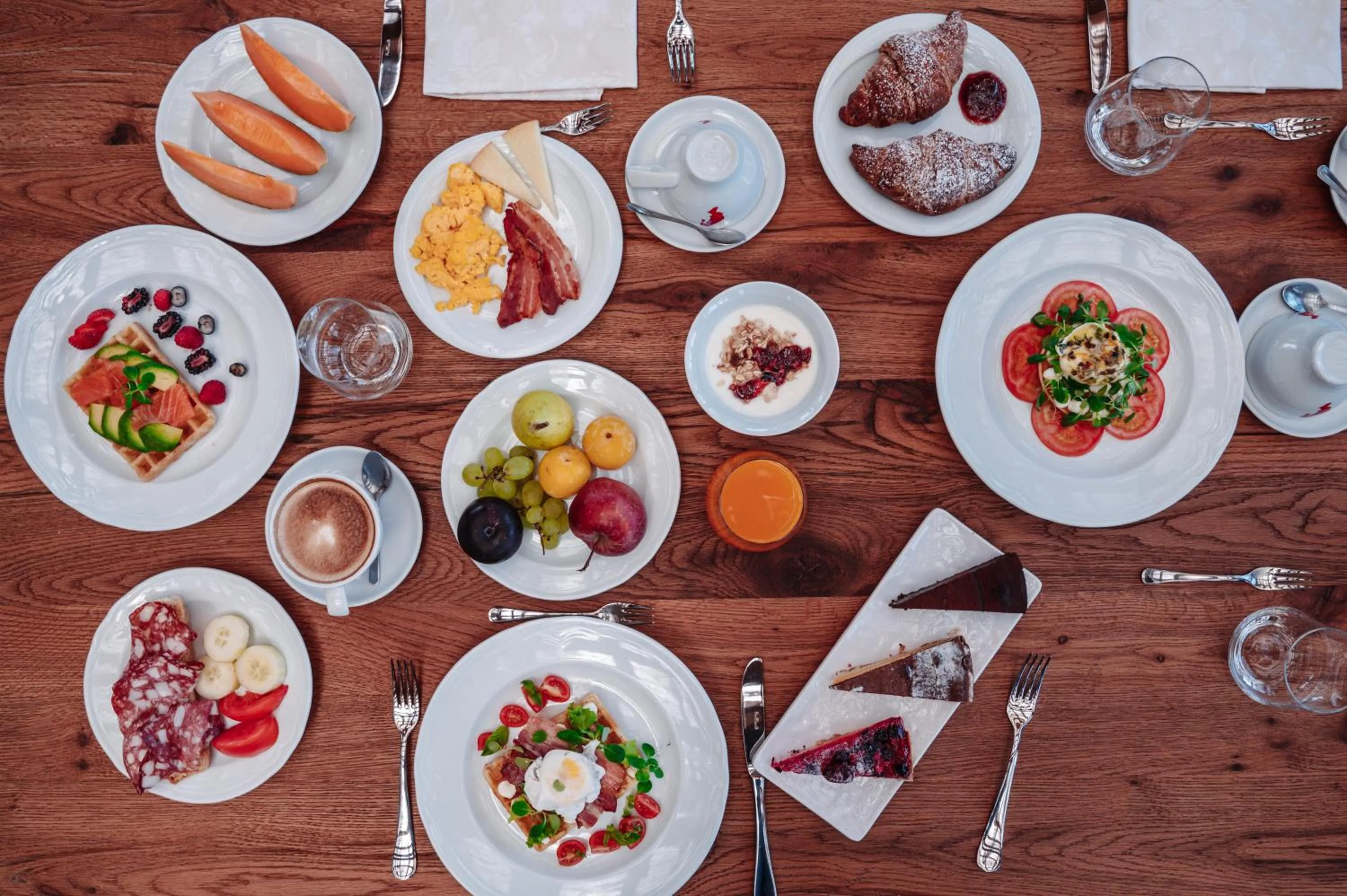 Restaurant/places to eat in Villa Cesi Resort & Spa