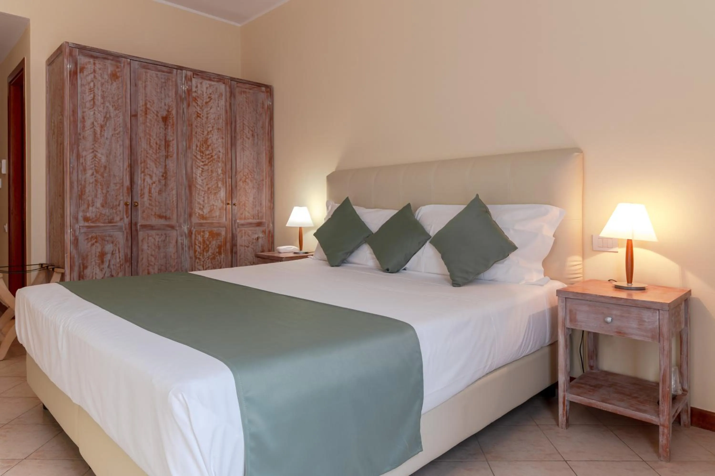 Bed in Villa Cesi Resort & Spa