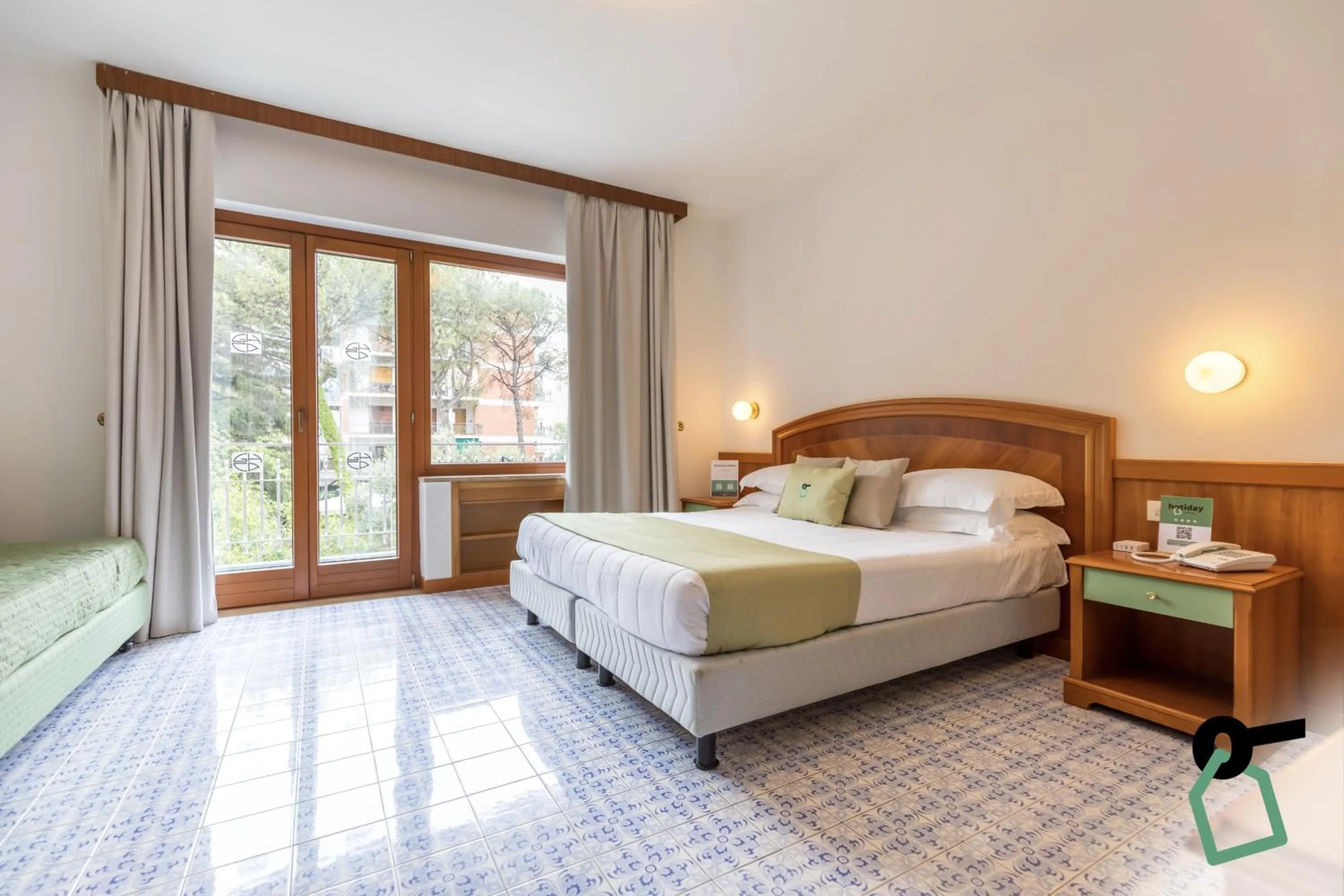 Bedroom, Bed in HOTIDAY Room Collection - Sorrento