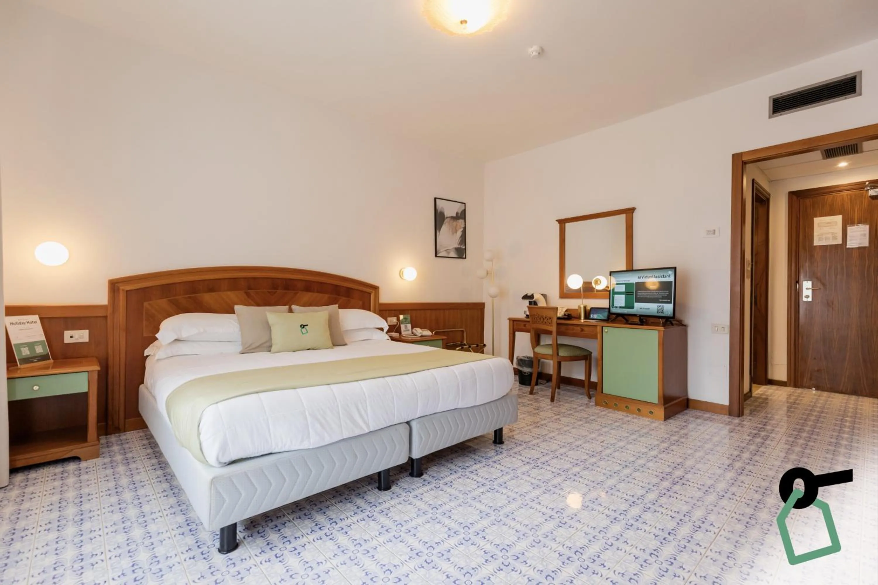 Bedroom, Bed in HOTIDAY Room Collection - Sorrento