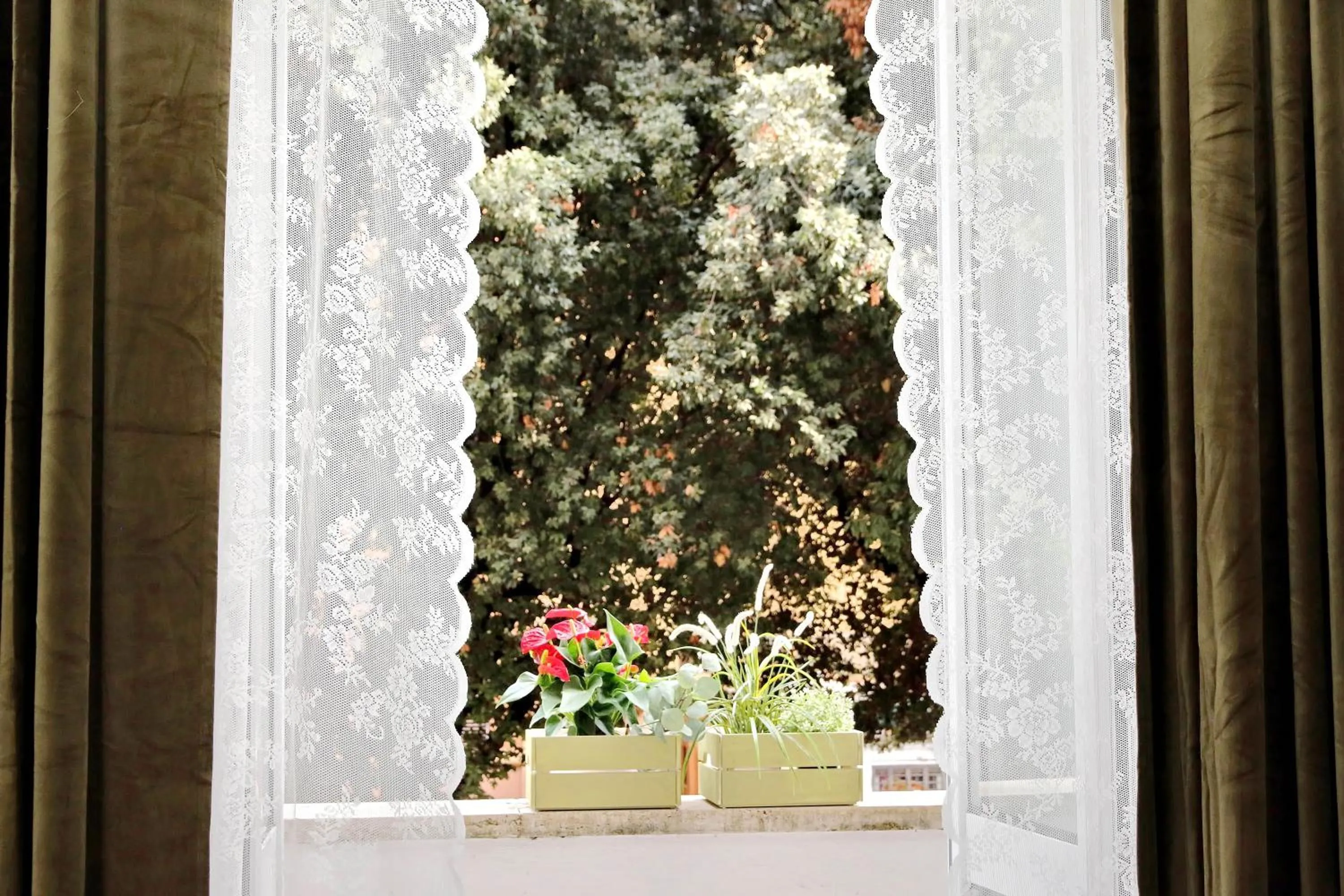 View (from property/room) in Montesanto apartment – near the Vatican