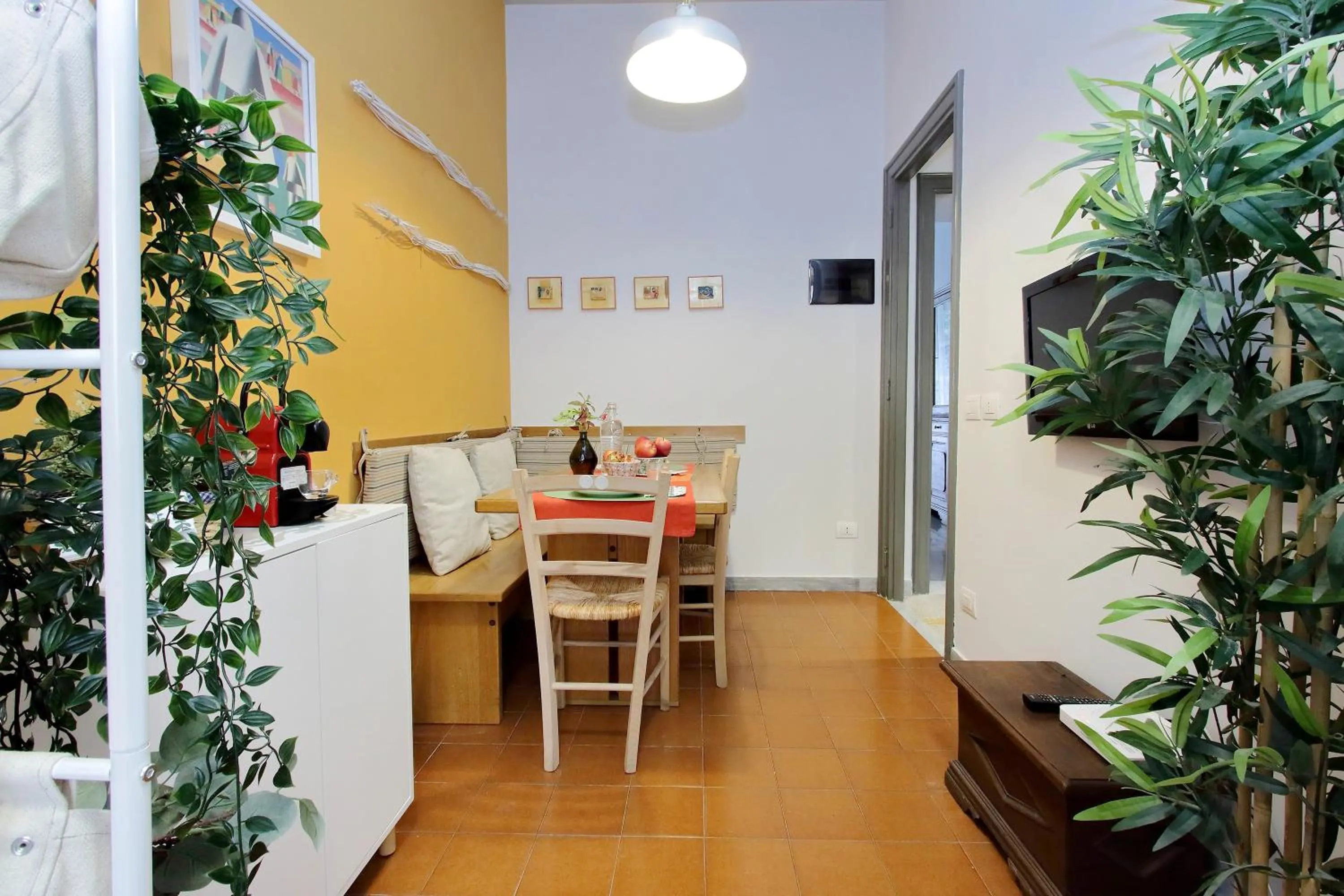 Lunch in Montesanto apartment – near the Vatican