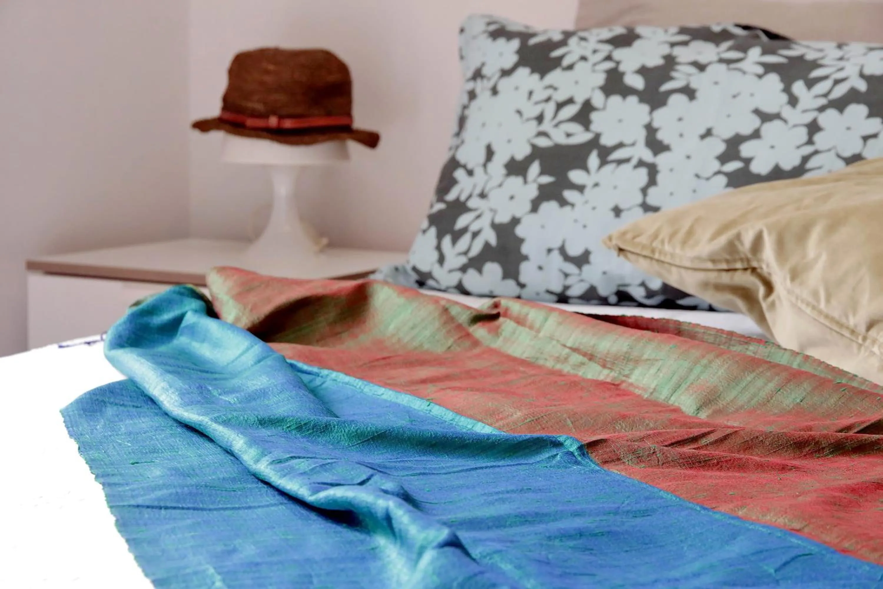 Bed in Montesanto apartment – near the Vatican