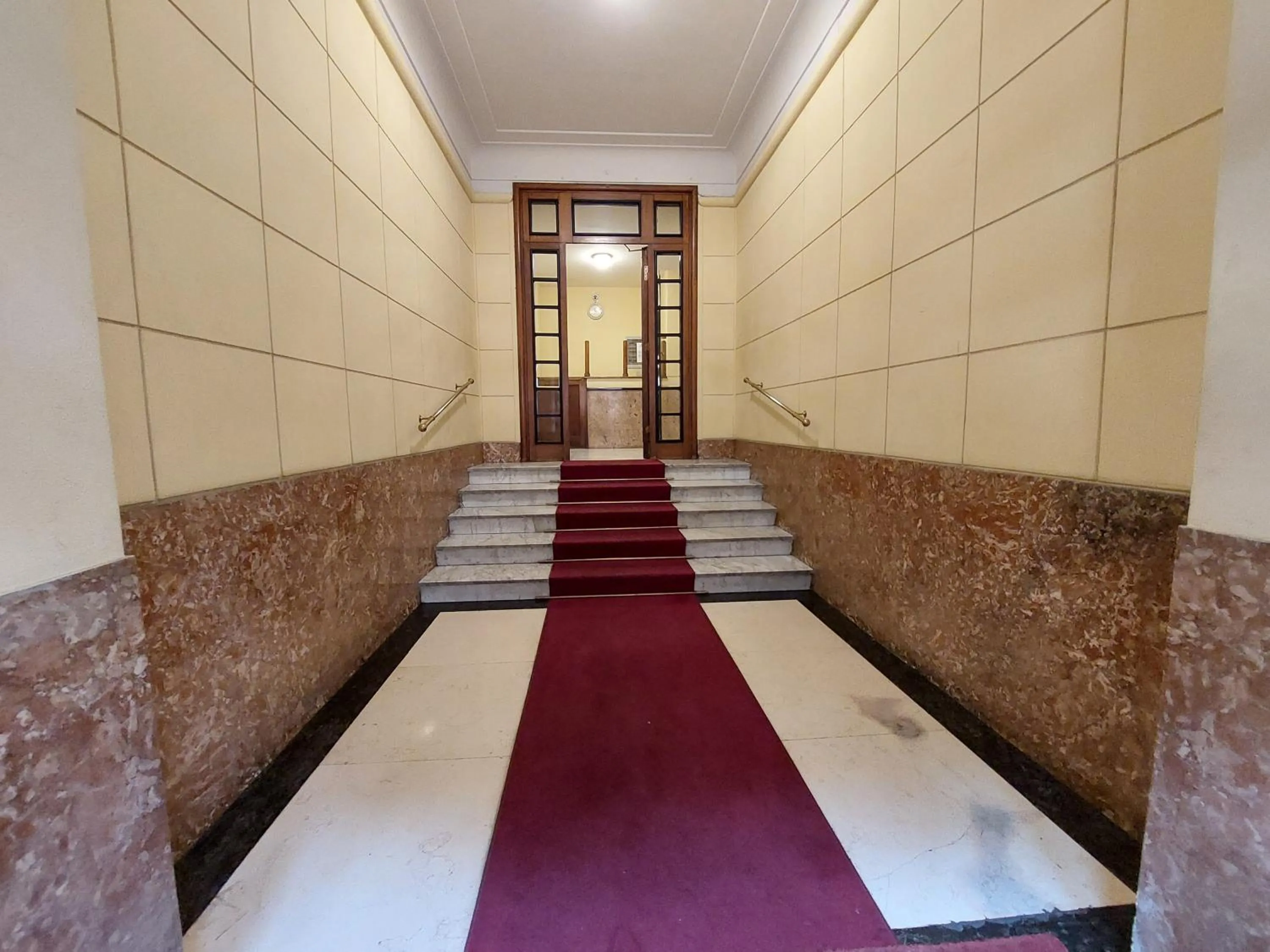 Bed in Montesanto apartment – near the Vatican