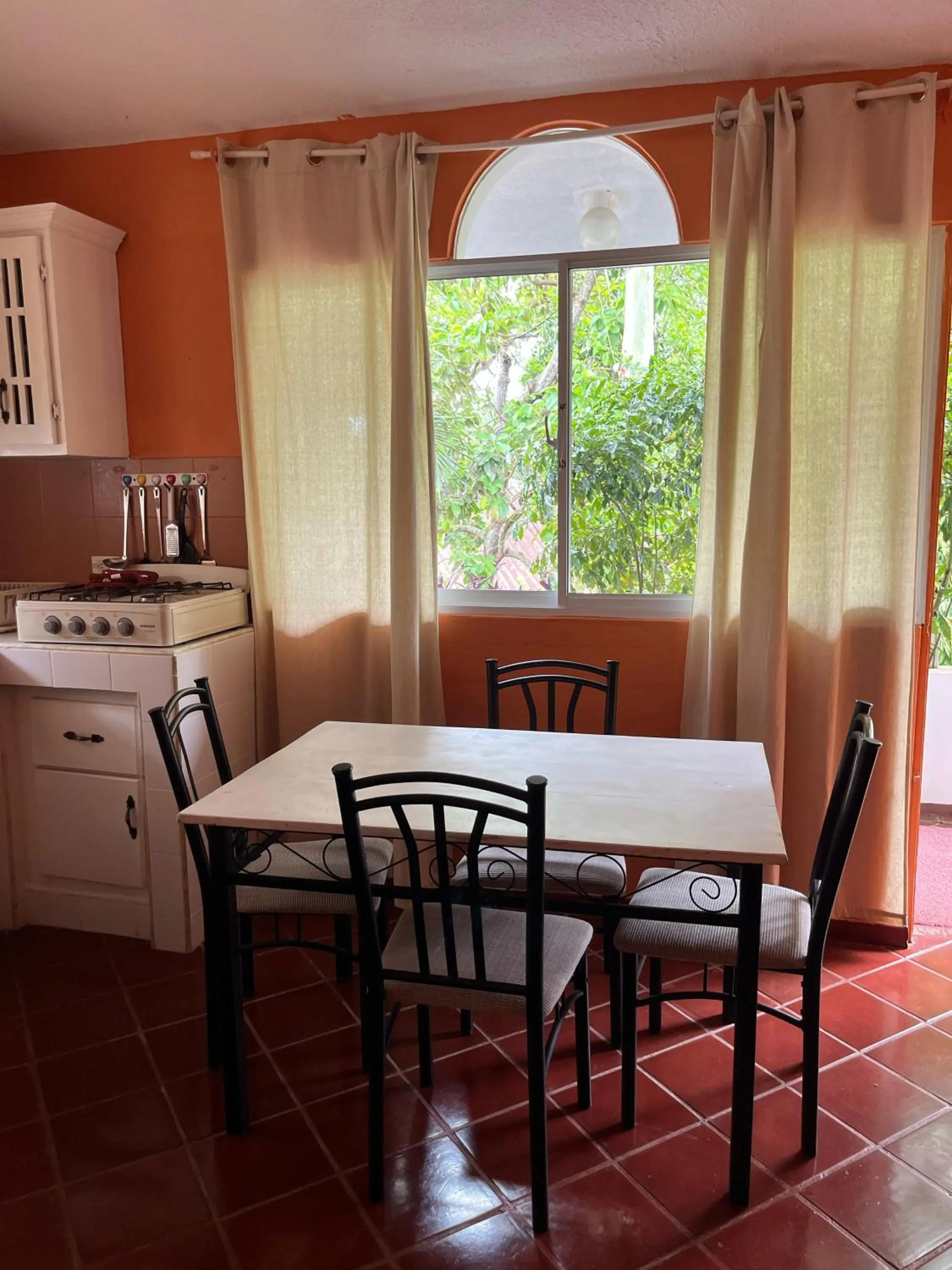 Seating area in PLAYA BLANCA BED AND BREAKFAST