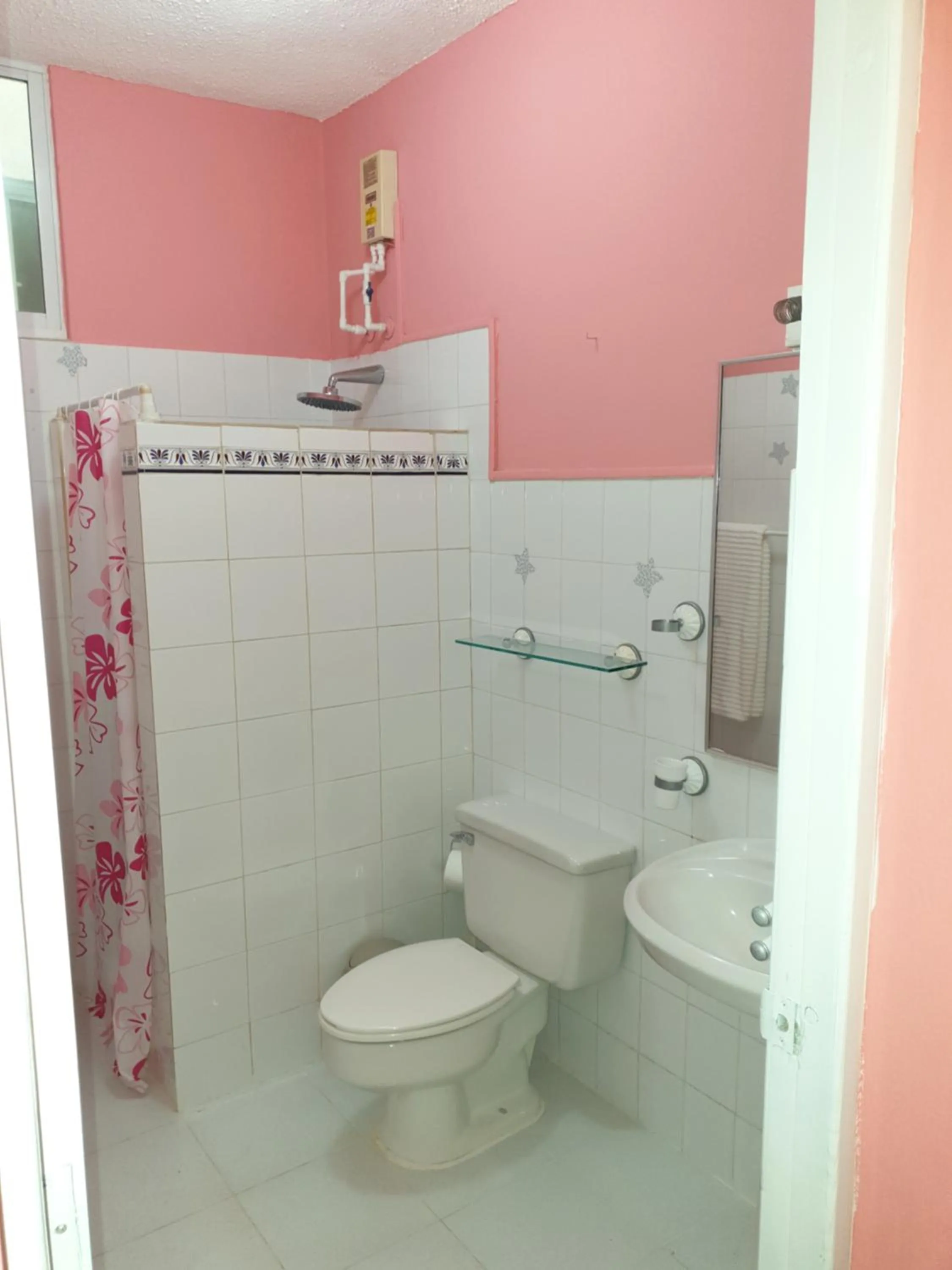 Bathroom in PLAYA BLANCA BED AND BREAKFAST