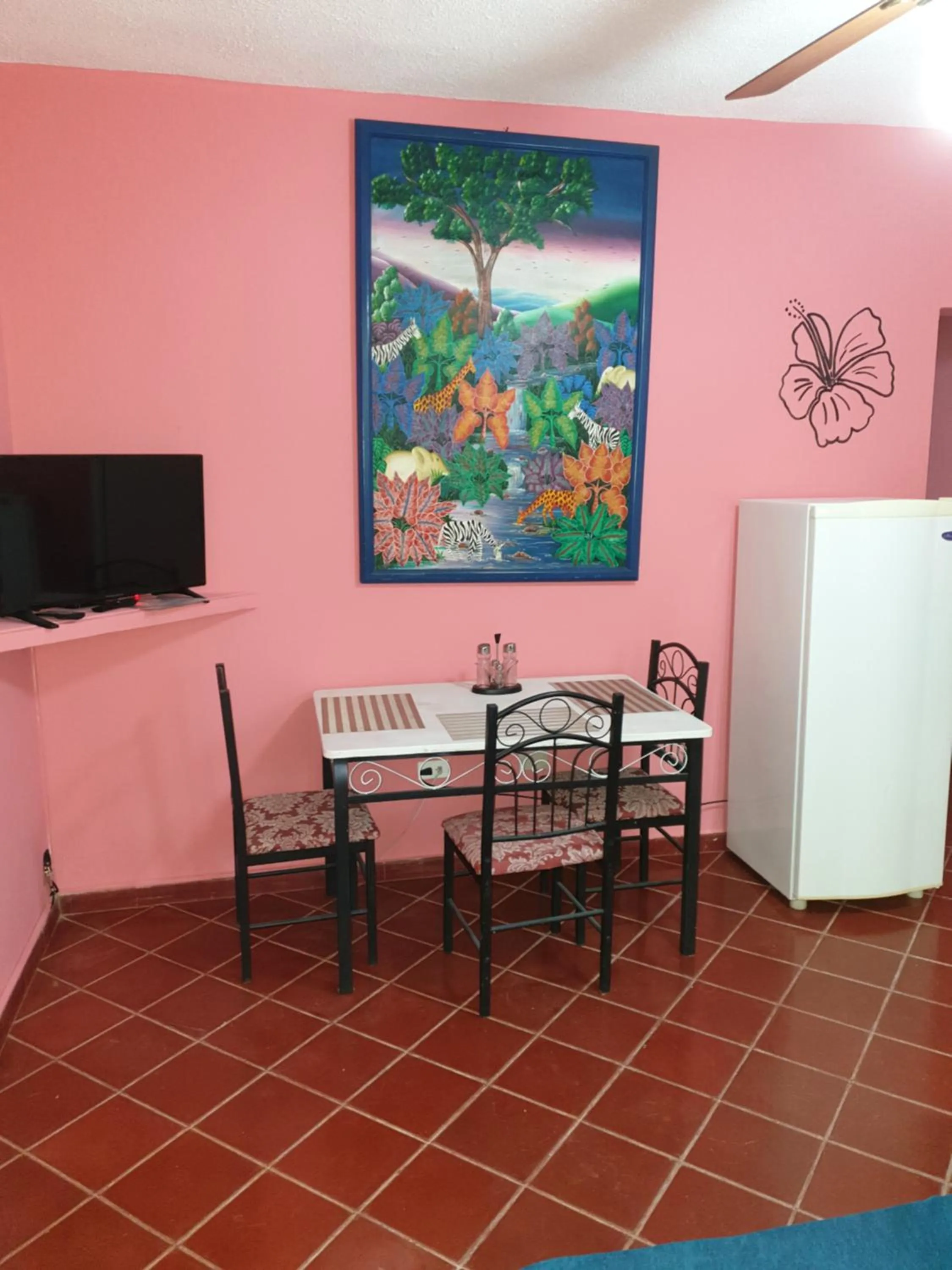 Living room in PLAYA BLANCA BED AND BREAKFAST