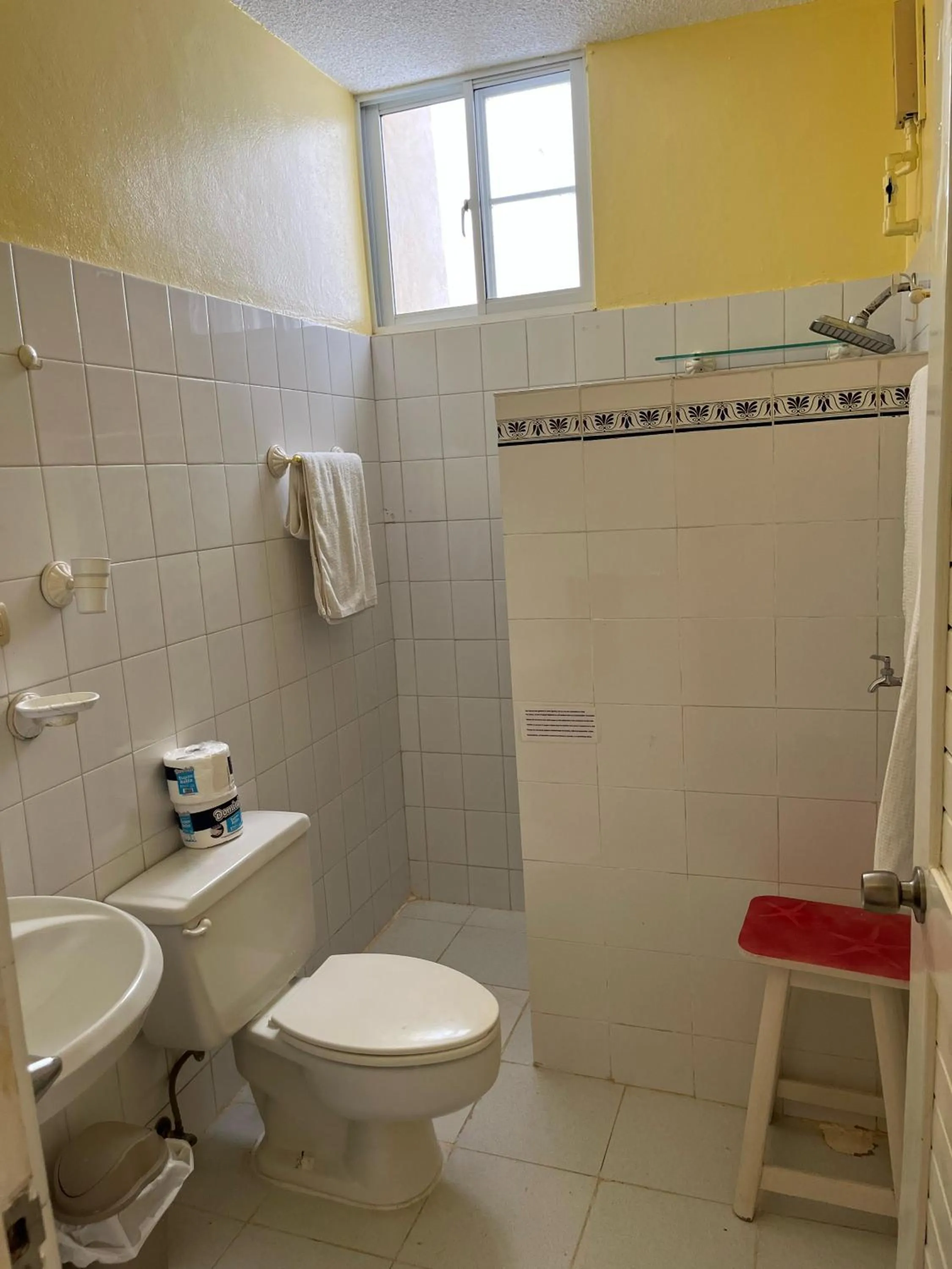 Bathroom in PLAYA BLANCA BED AND BREAKFAST
