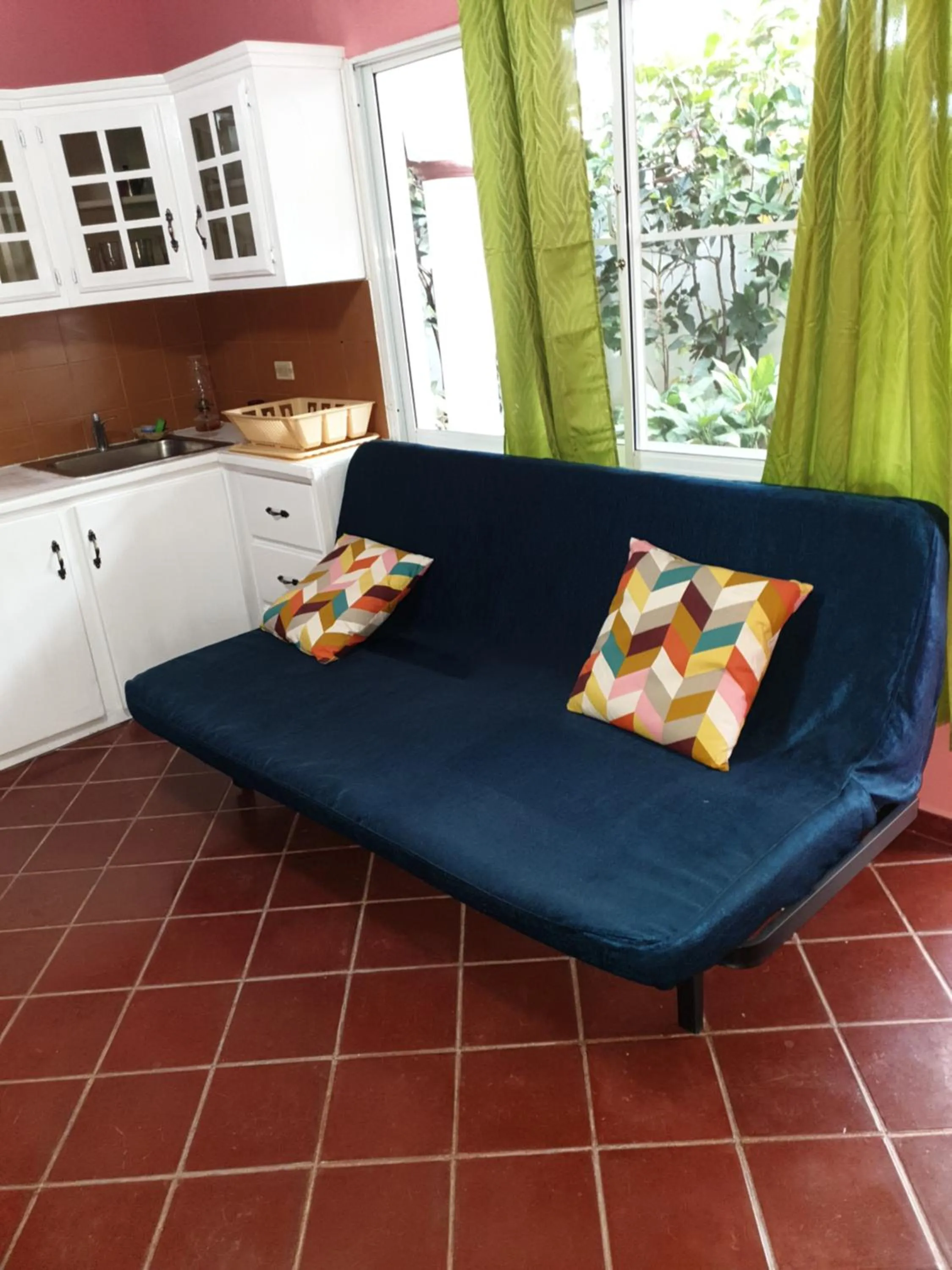 Seating area in PLAYA BLANCA BED AND BREAKFAST