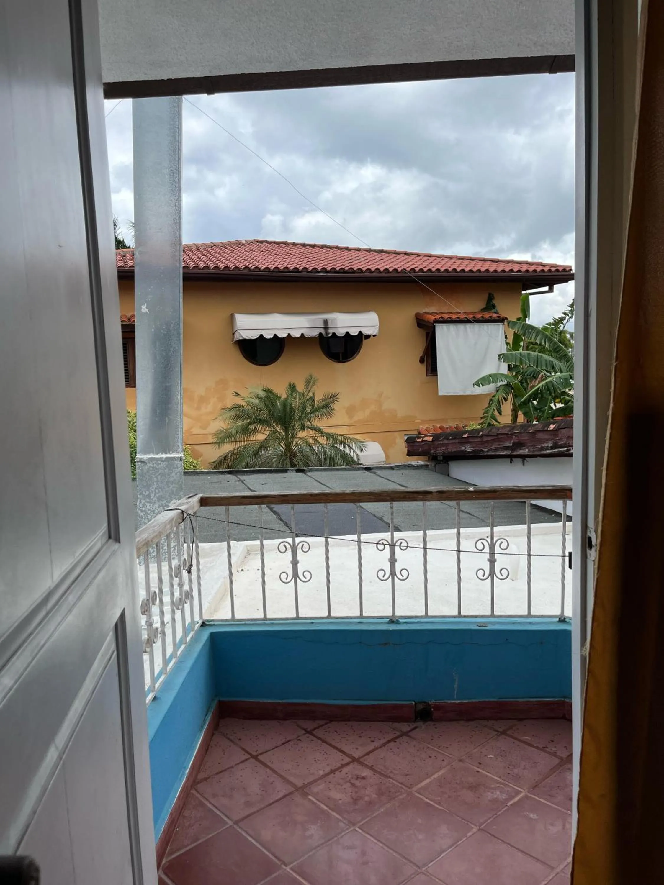 Balcony/Terrace in PLAYA BLANCA BED AND BREAKFAST