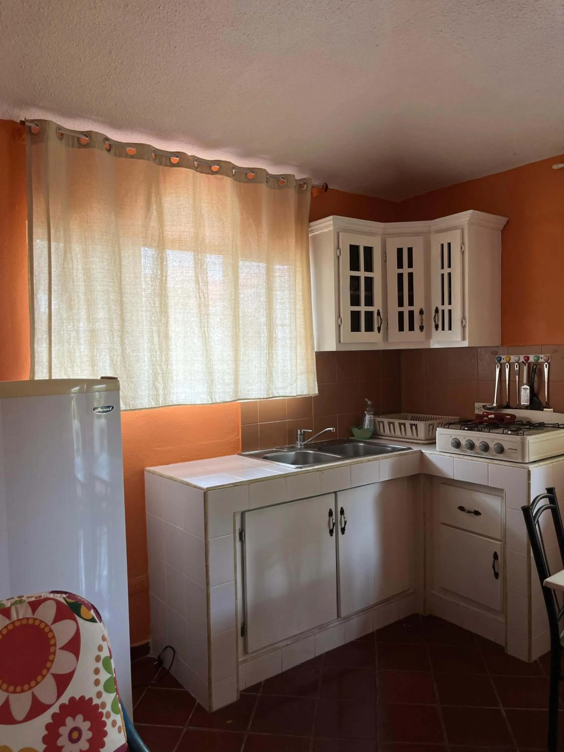 kitchen in PLAYA BLANCA BED AND BREAKFAST