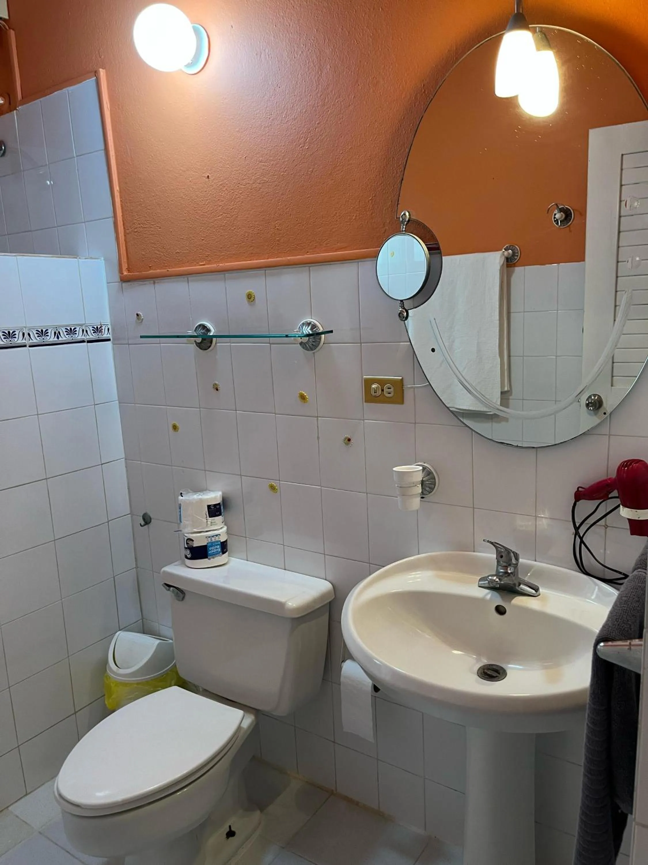 Bathroom in PLAYA BLANCA BED AND BREAKFAST