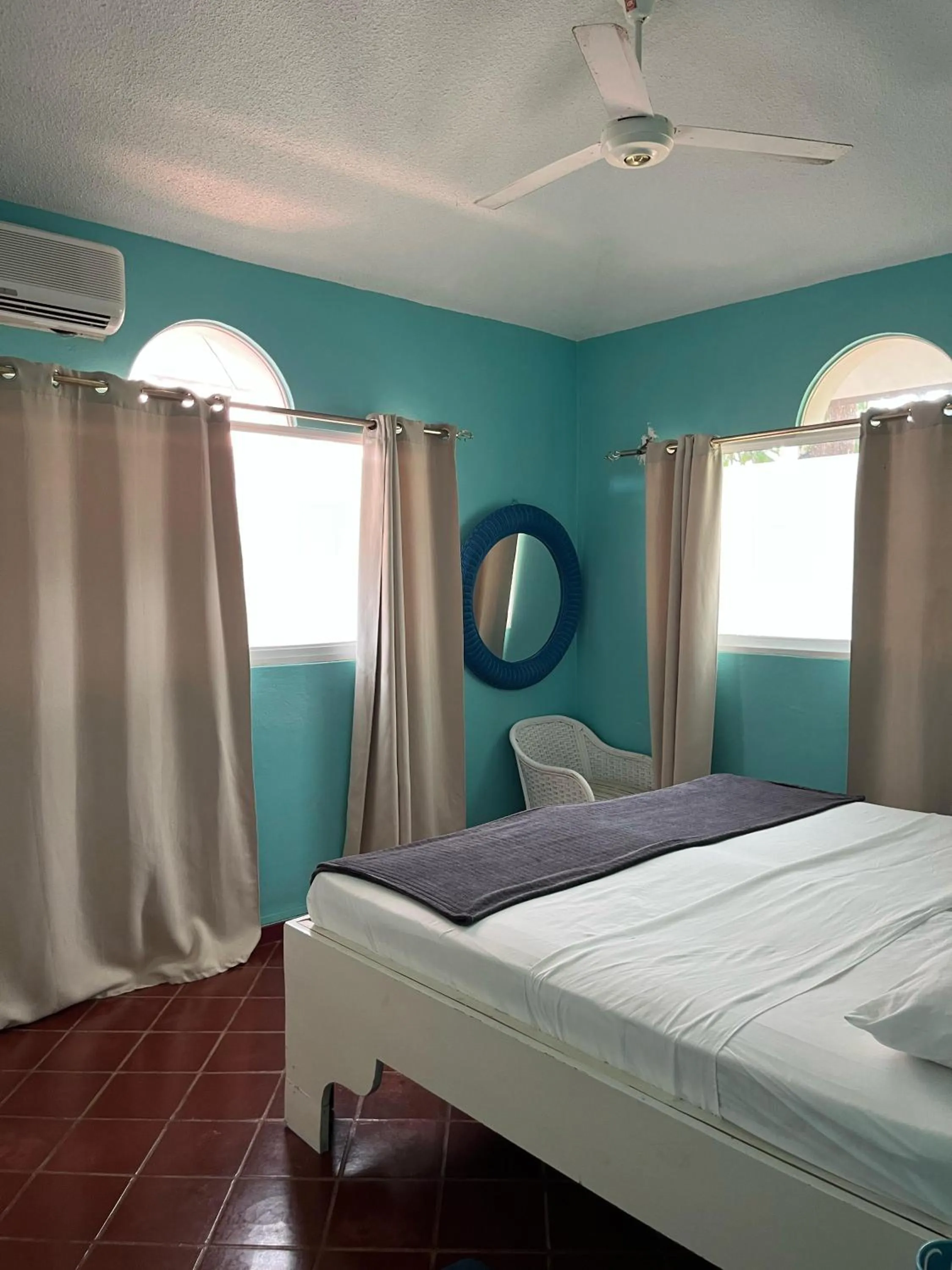 Bedroom, Bed in PLAYA BLANCA BED AND BREAKFAST