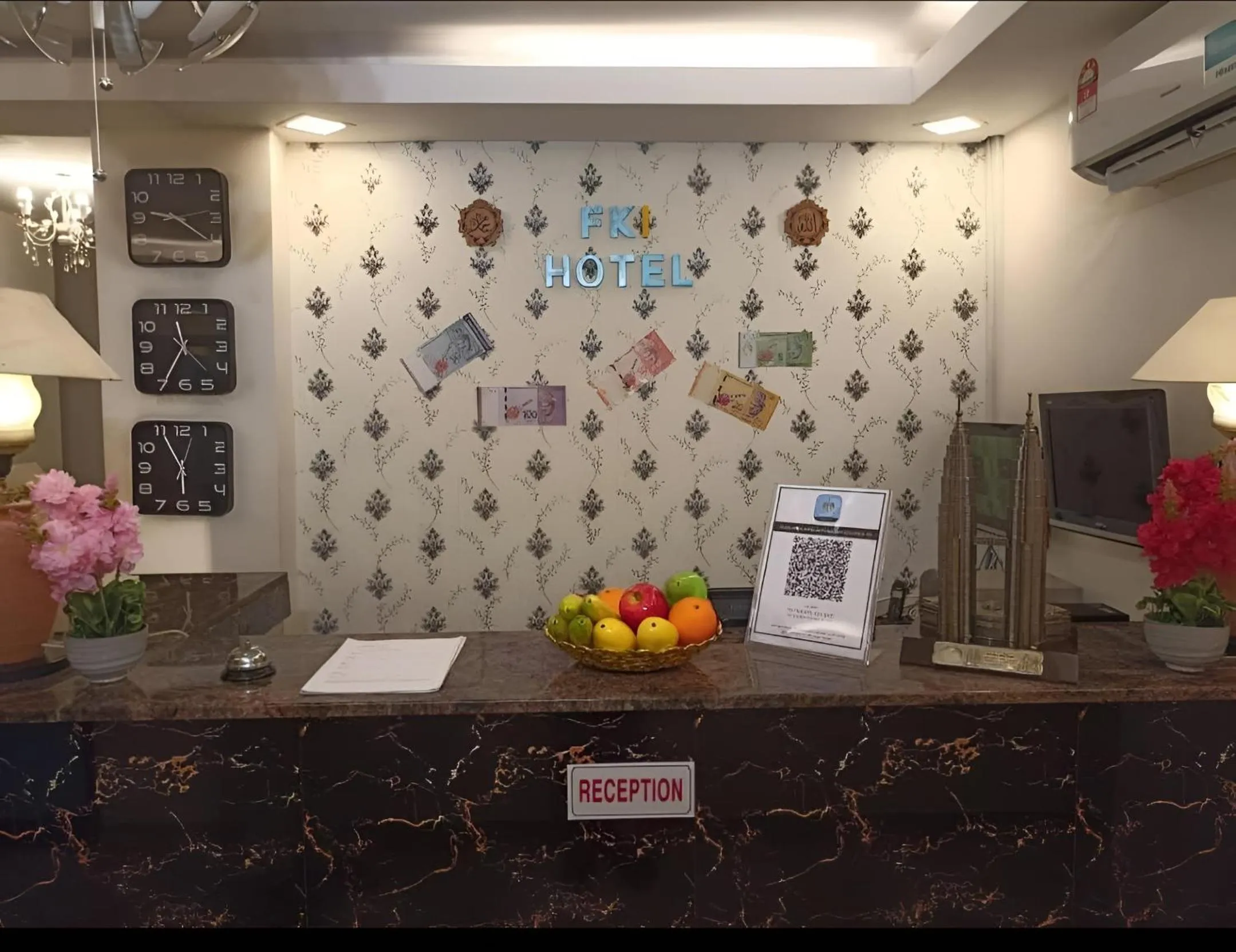 Lobby or reception in FKI INTERNATIONAL HOTEL