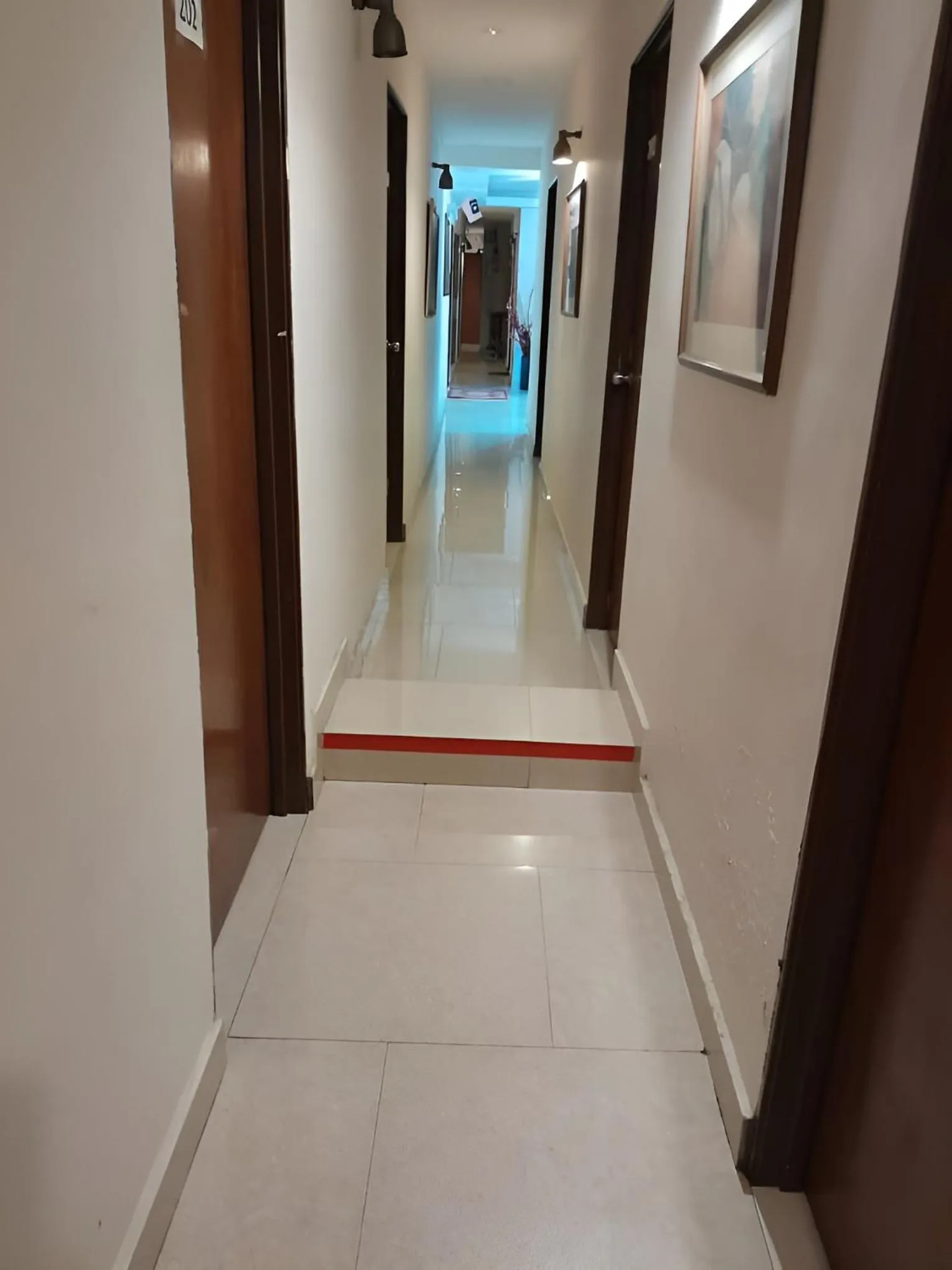 Lobby or reception in FKI INTERNATIONAL HOTEL