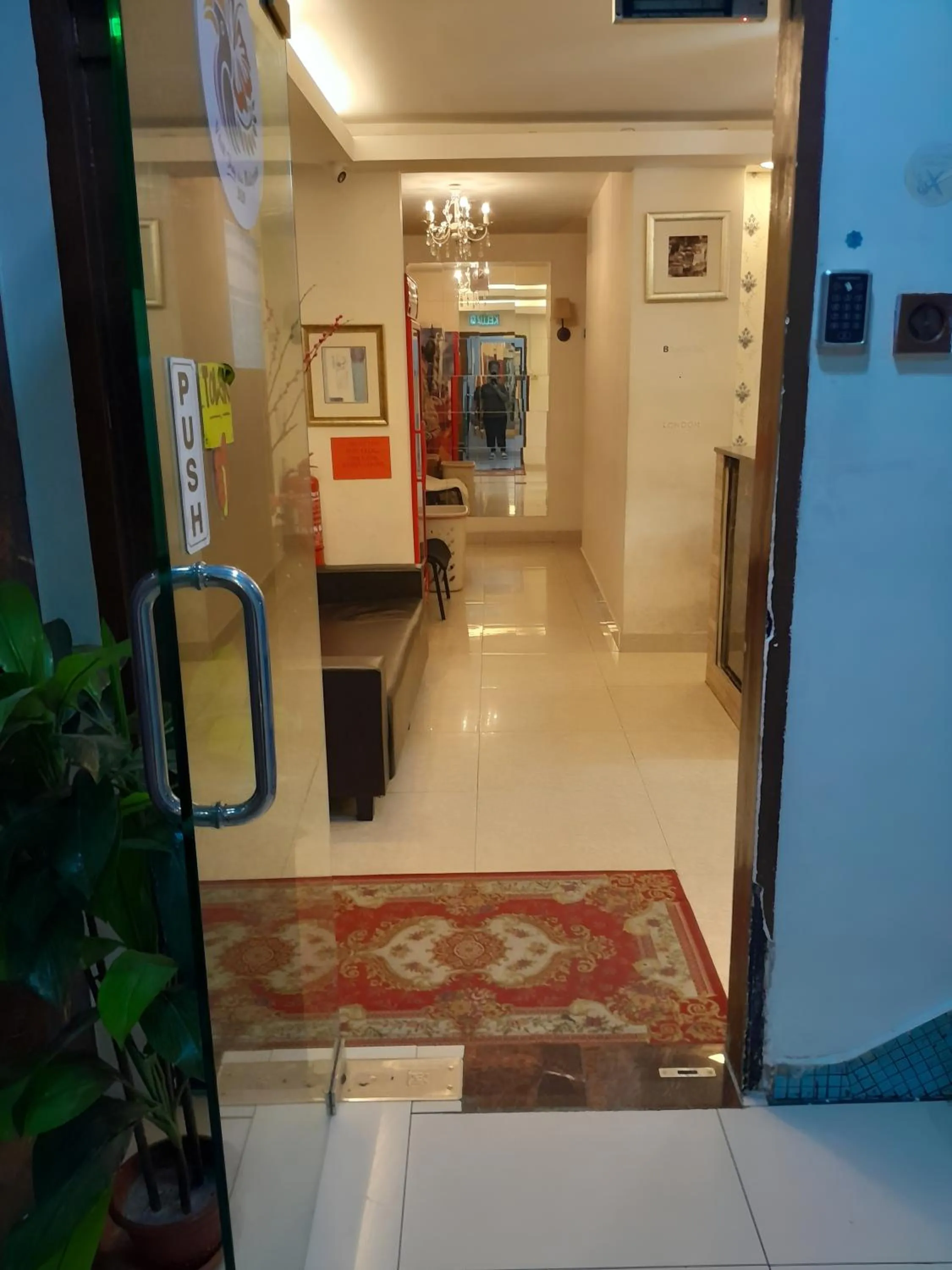 Lobby or reception in FKI INTERNATIONAL HOTEL