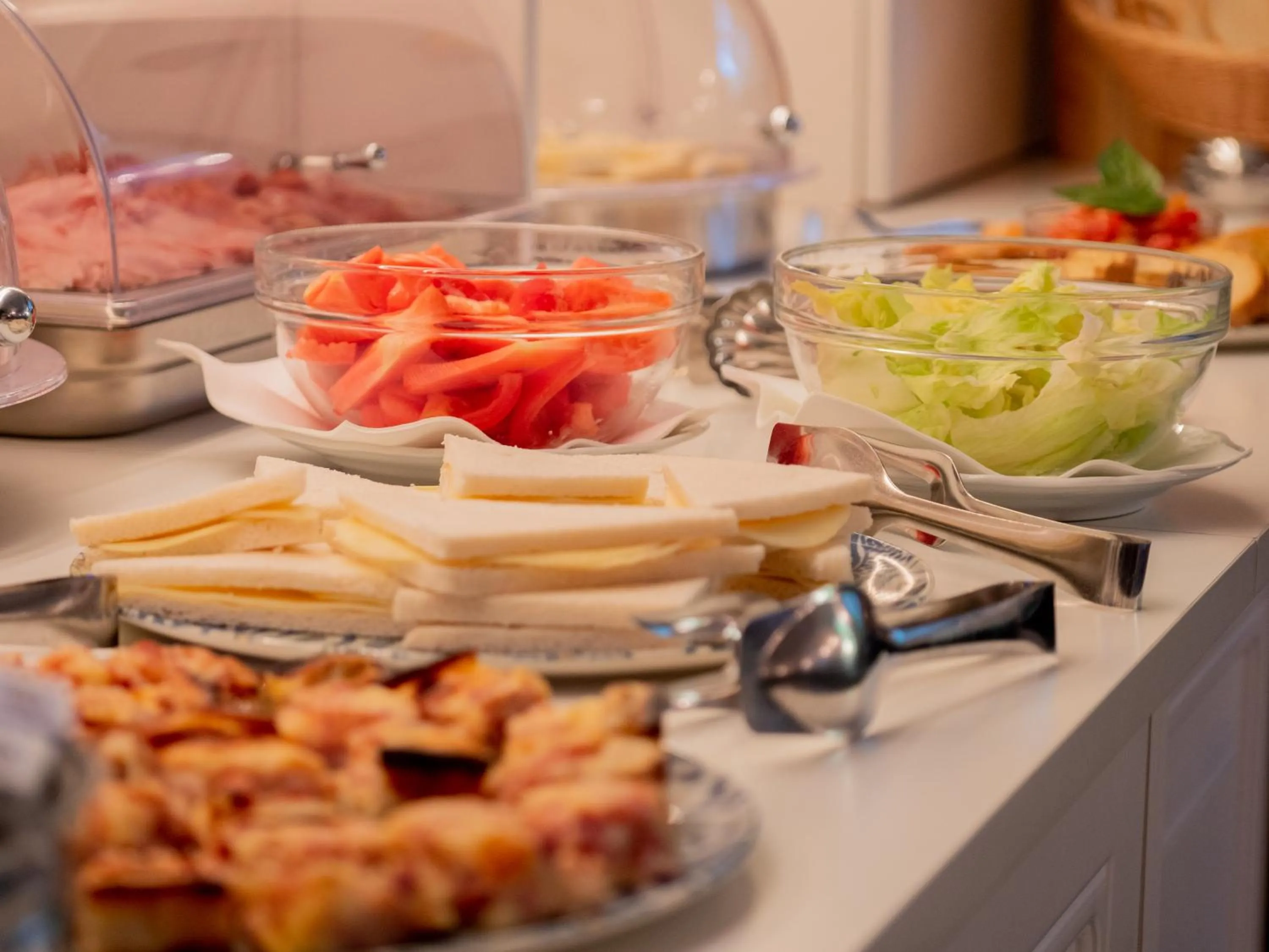 Breakfast in Hotel Central Wellness