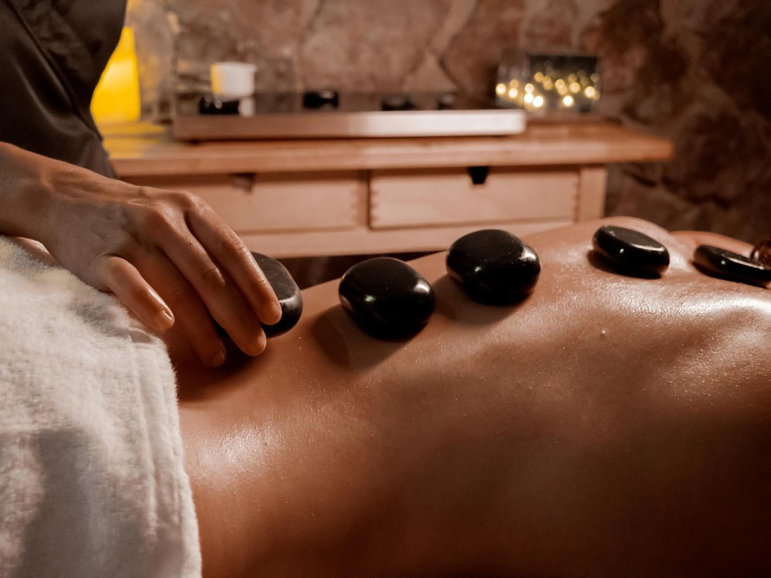 Spa and wellness centre/facilities in Hotel Central Wellness