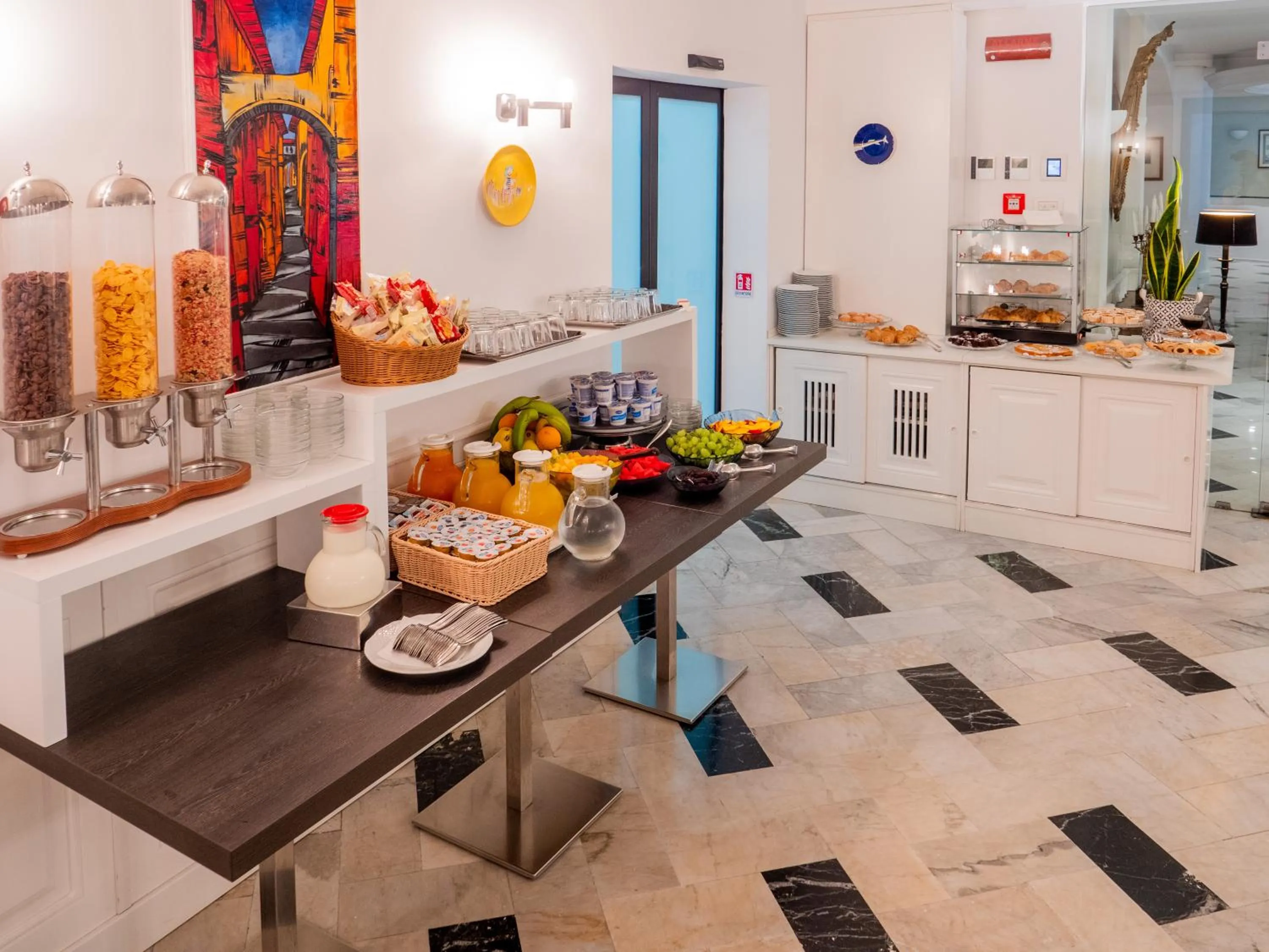 Breakfast in Hotel Central Wellness