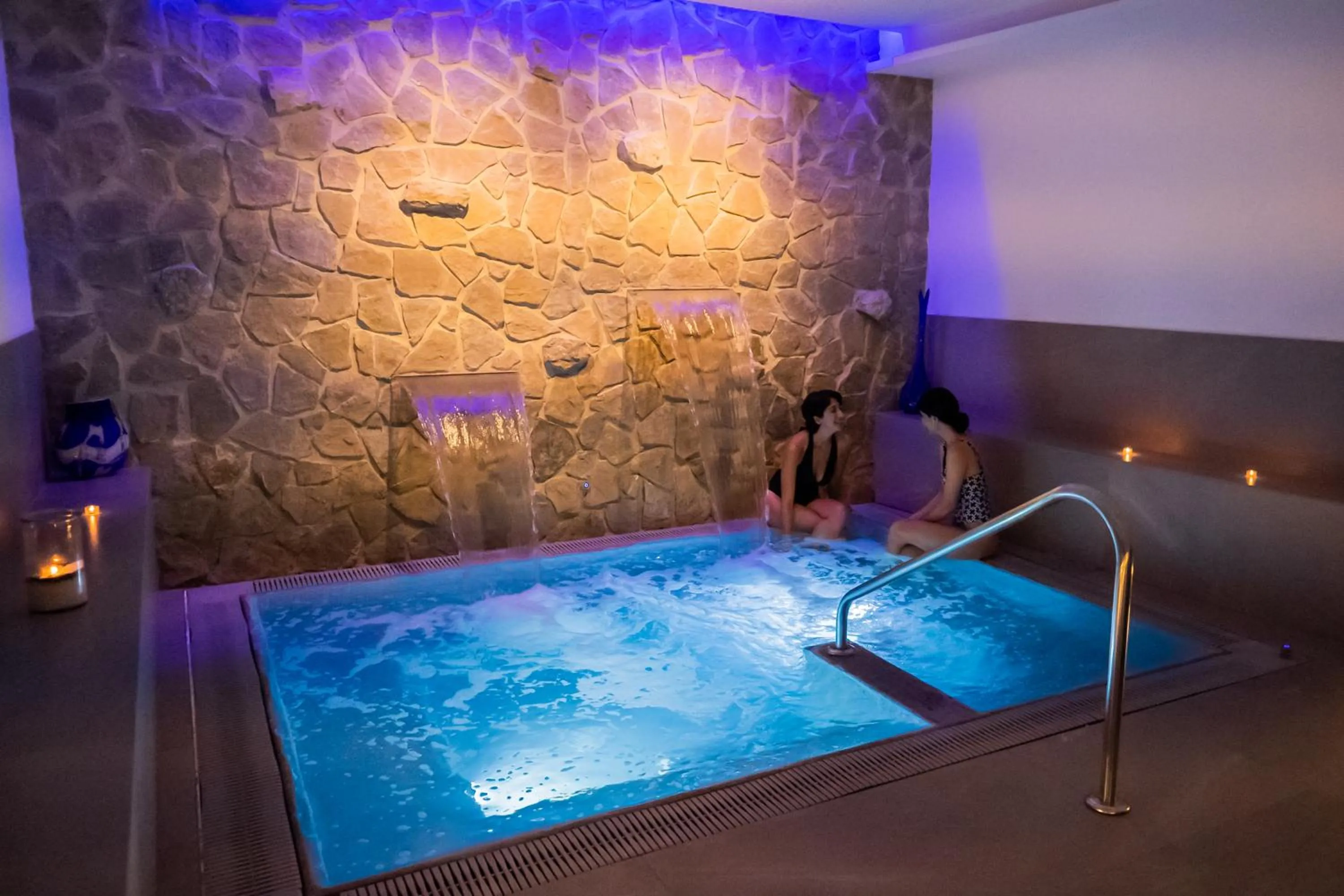 Spa and wellness centre/facilities in Hotel Central Wellness