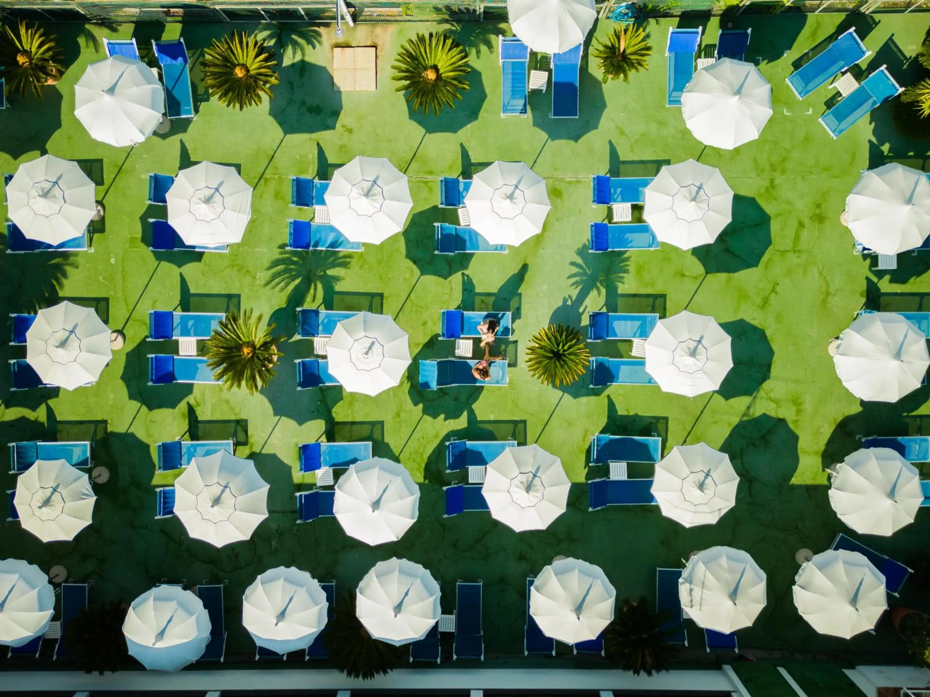 Swimming pool in Hotel Central Wellness