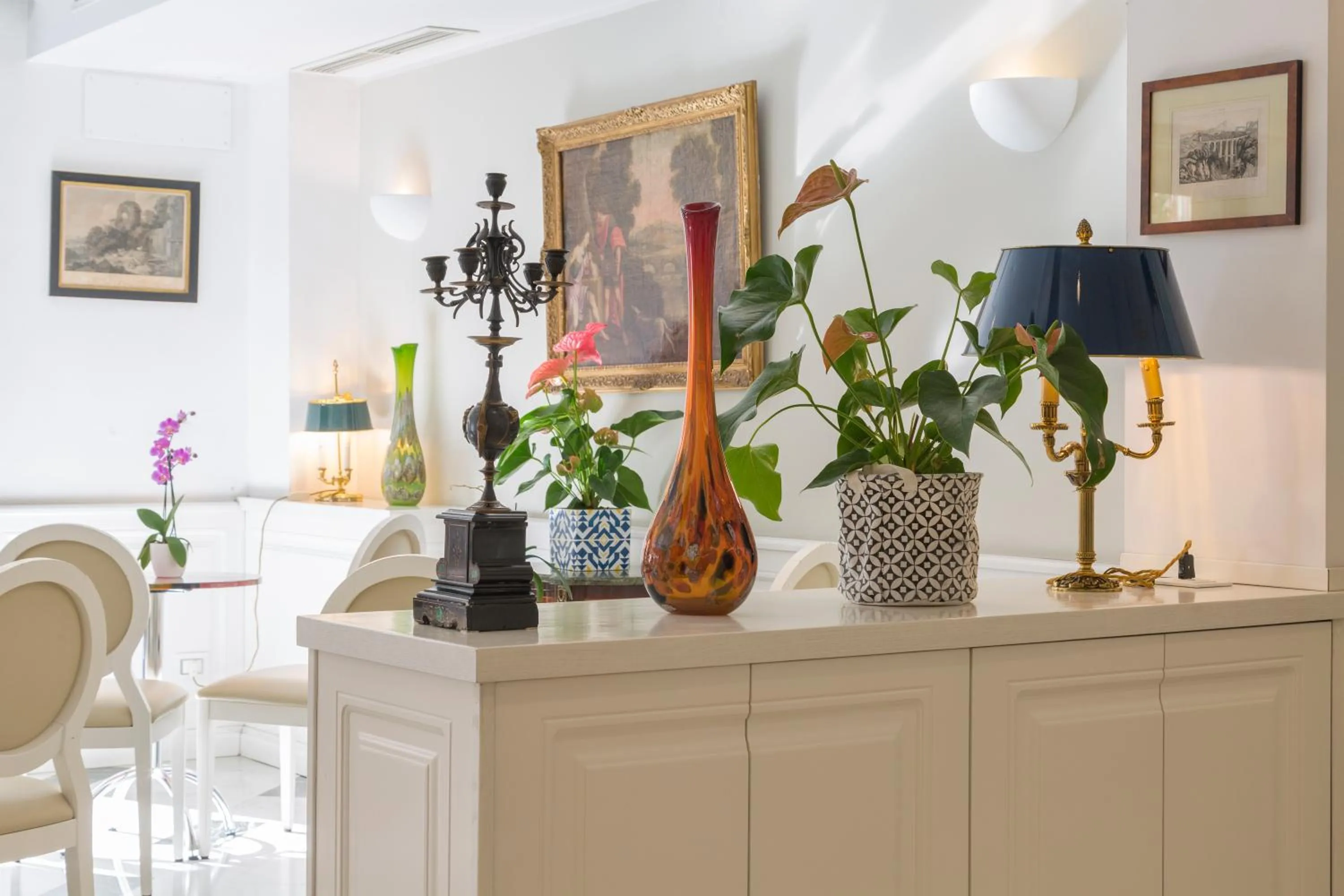 Lobby or reception in Hotel Central Wellness