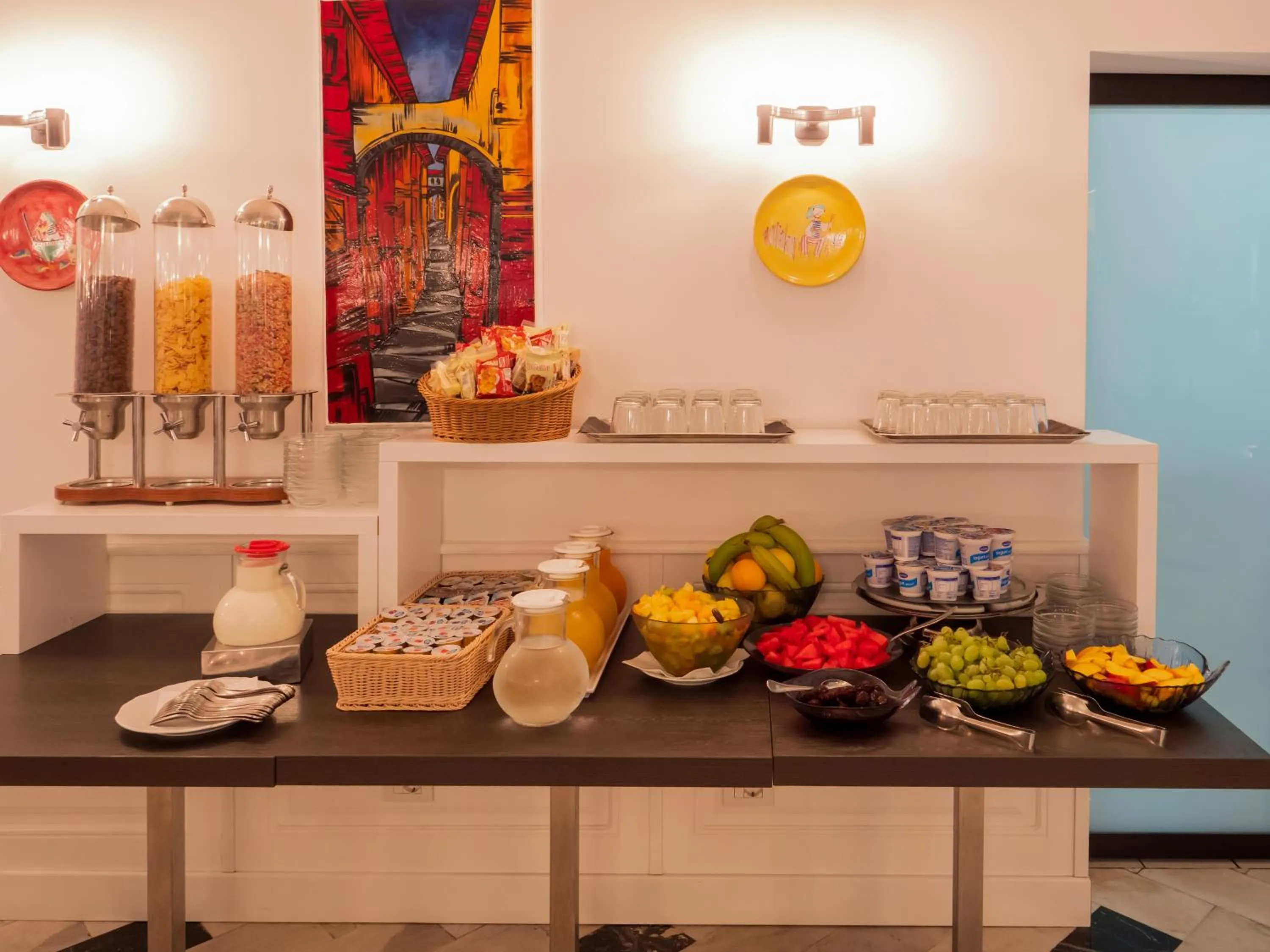 Breakfast in Hotel Central Wellness