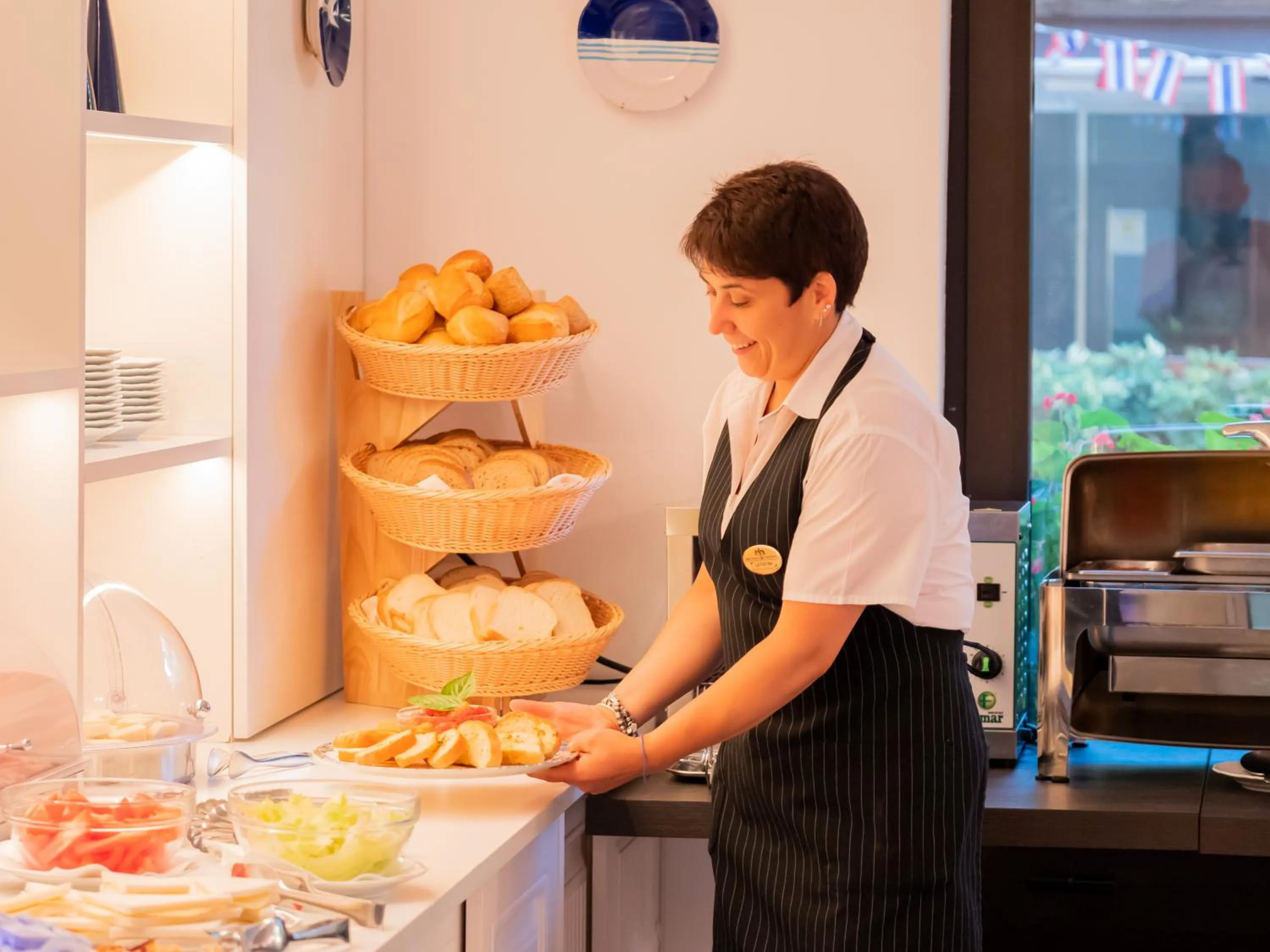 Breakfast in Hotel Central Wellness