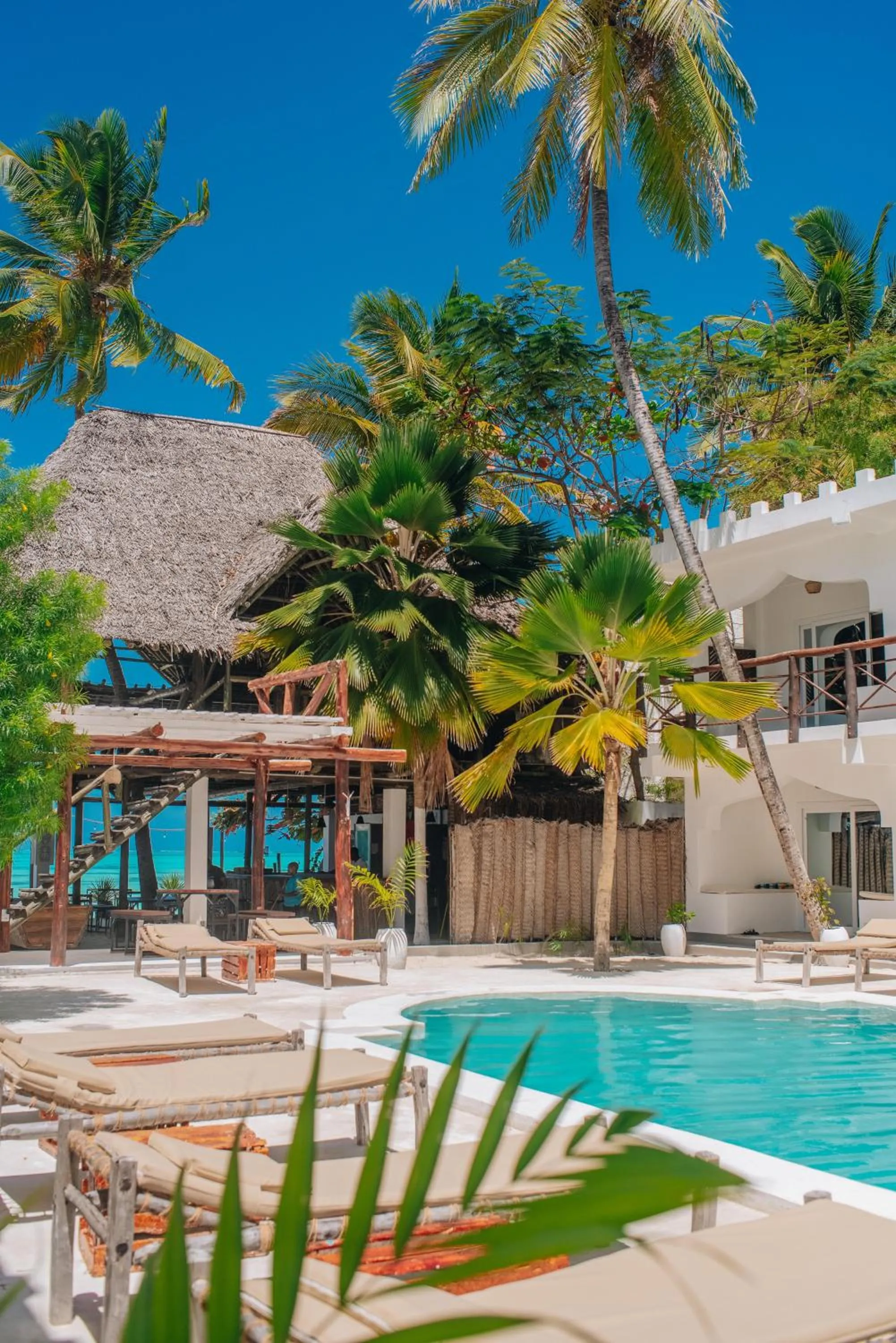 Property building in Dhow Resort