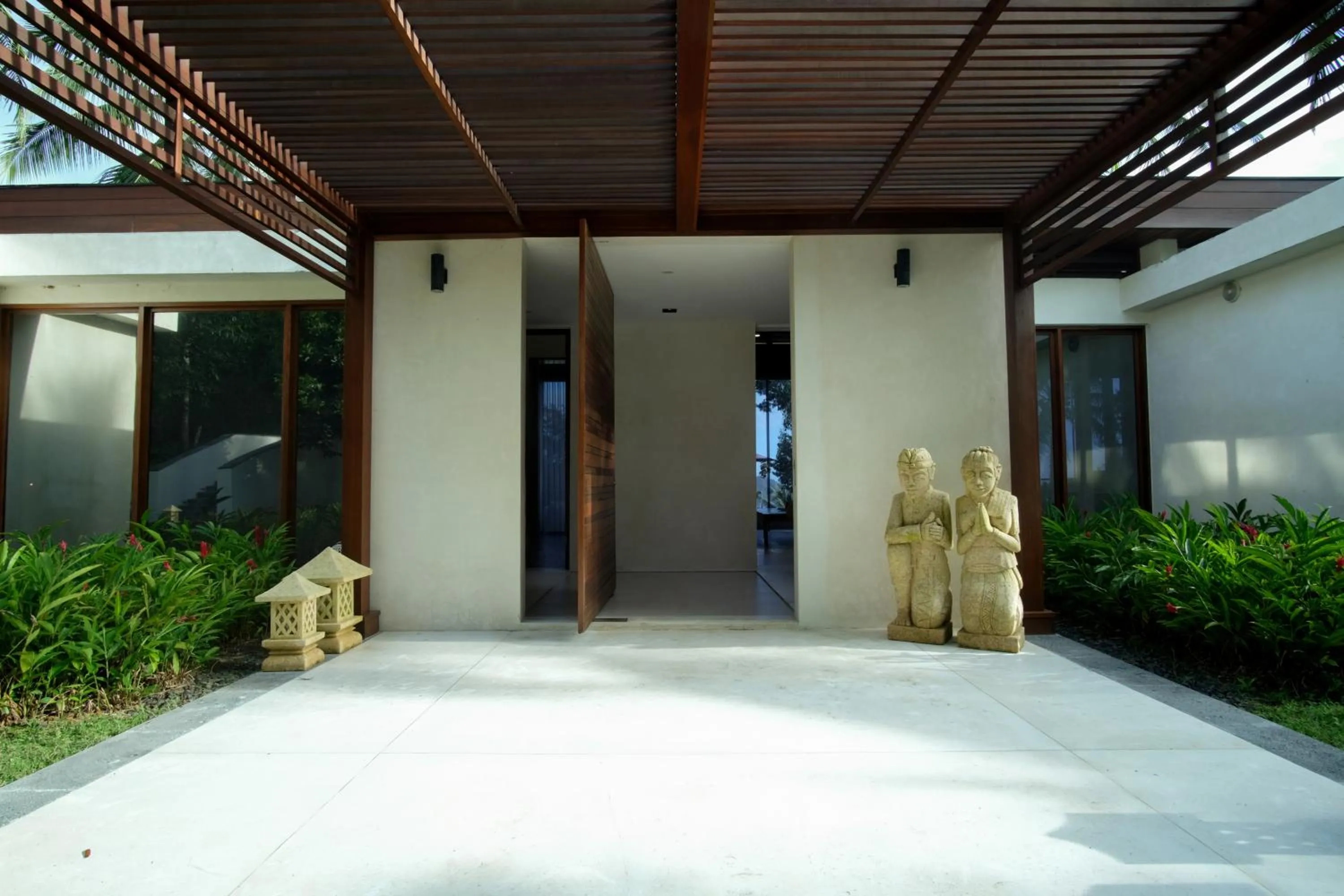 Property building in EMHILL Estate Lombok