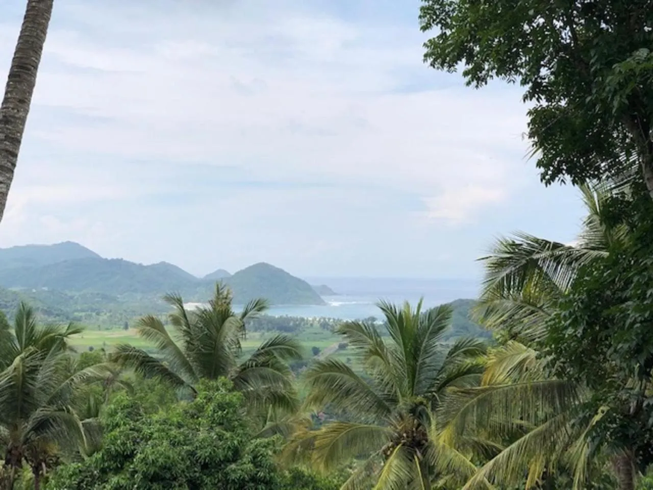 Natural landscape in EMHILL Estate Lombok